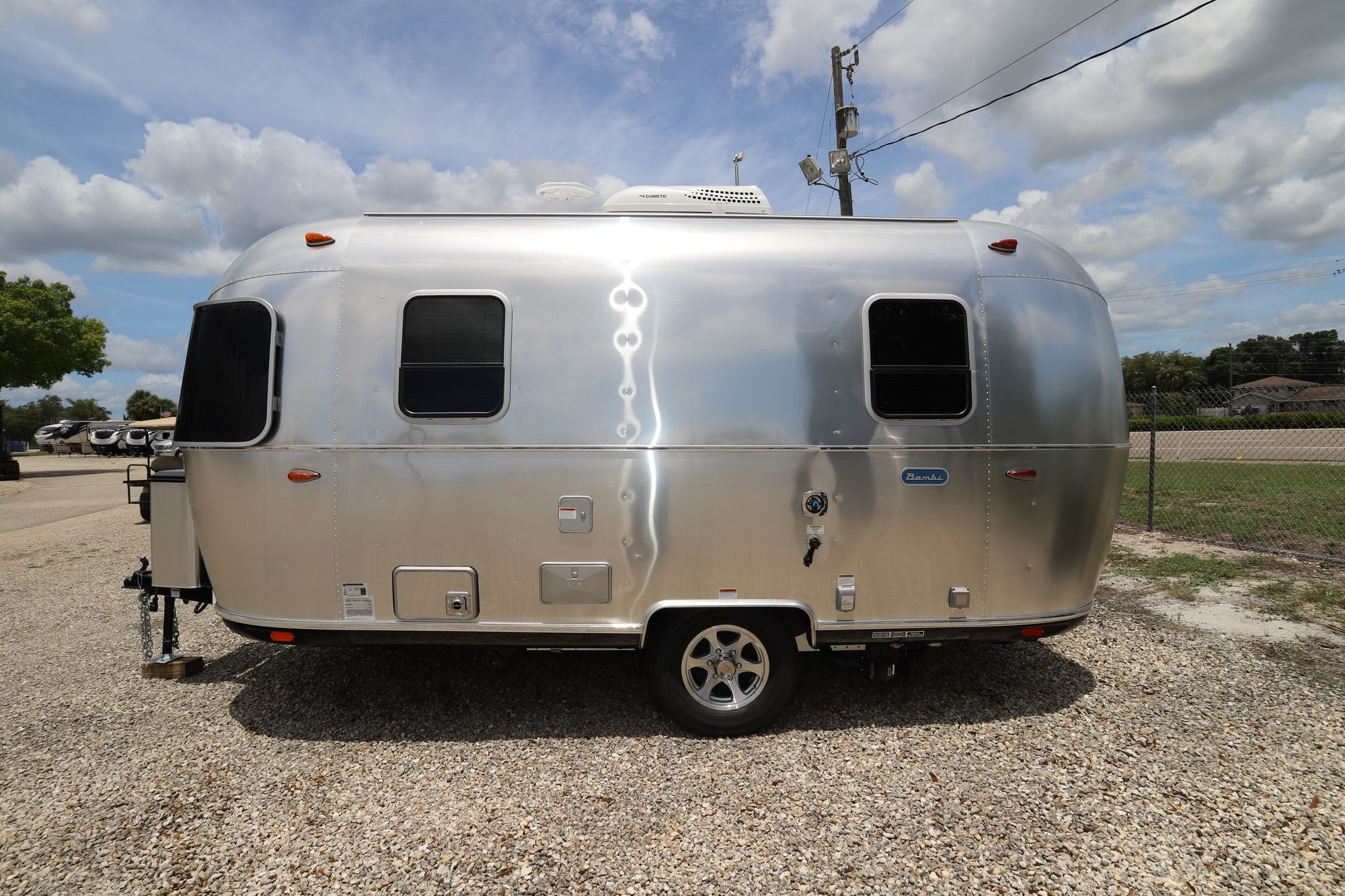 New 2021 Airstream Bambi 19CB Travel Trailer  For Sale