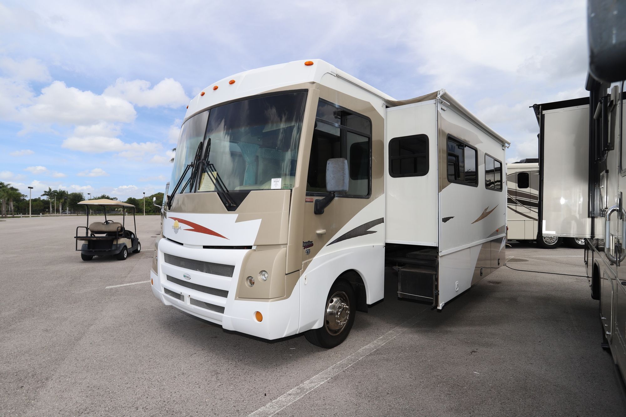 Used 2008 Itasca Sunova 35J Class A  For Sale