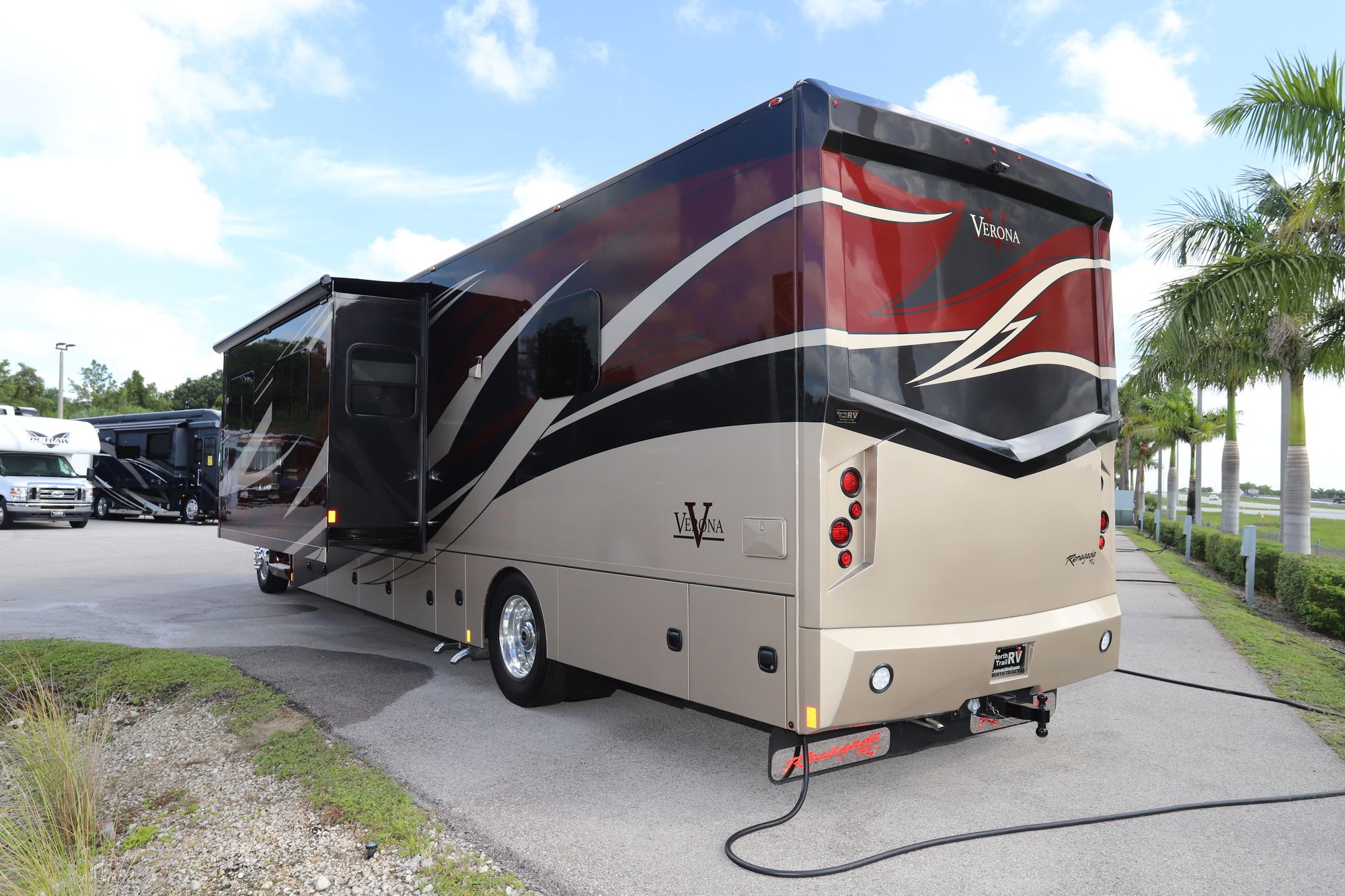 New 2022 Renegade Rv Verona 40VRB Super C  For Sale