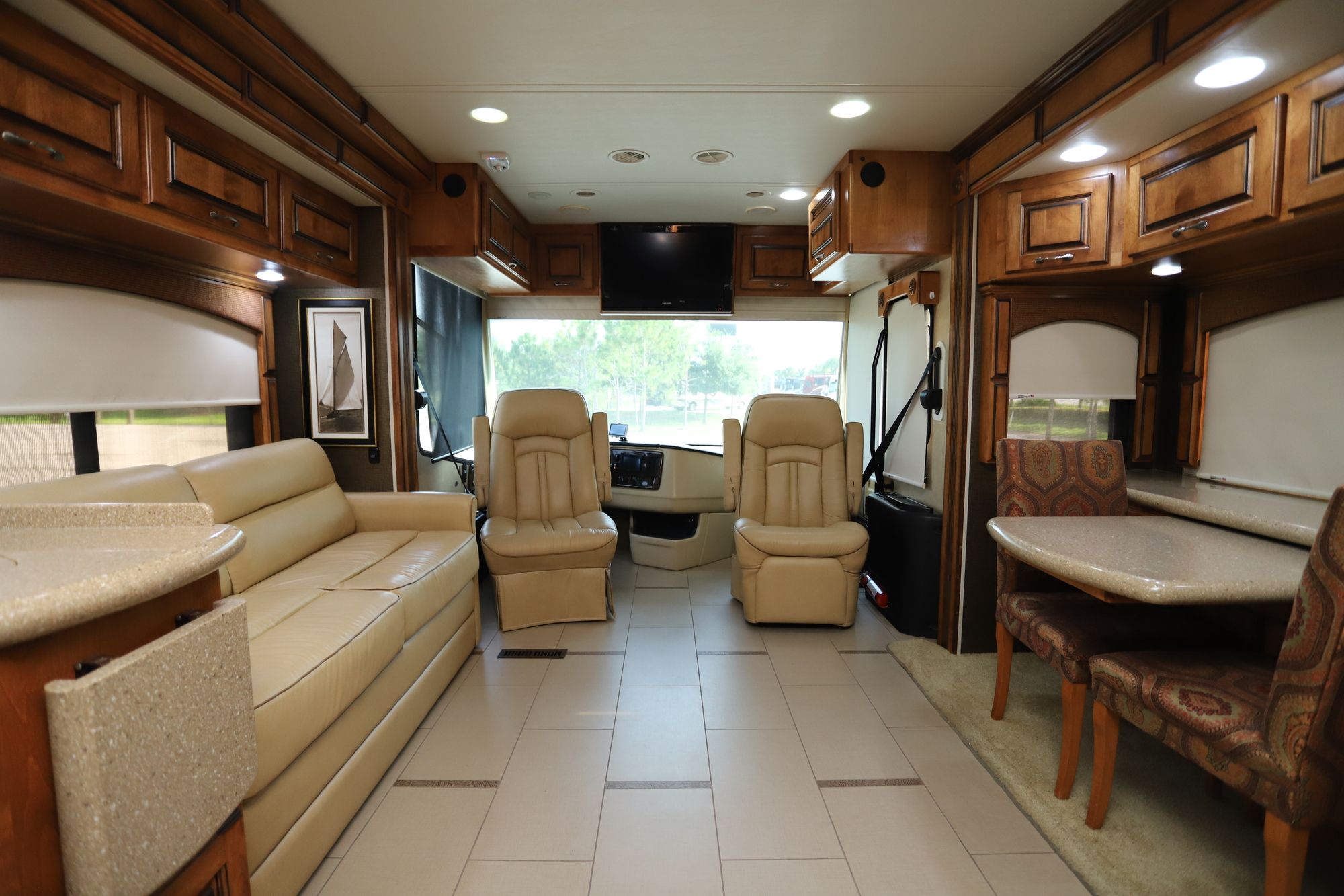 Used 2012 Monaco Knight 36PFT Class A  For Sale