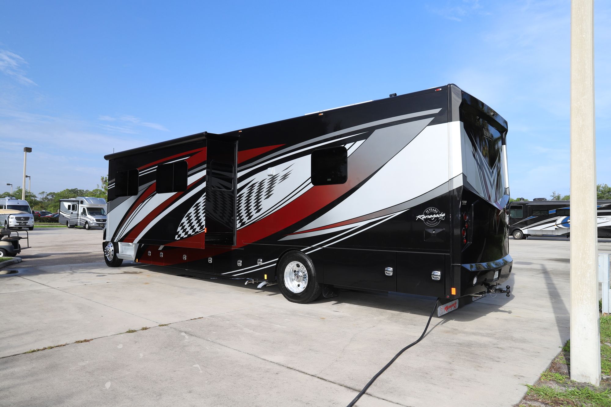 New 2021 Renegade Rv Verona 40VRB Super C  For Sale