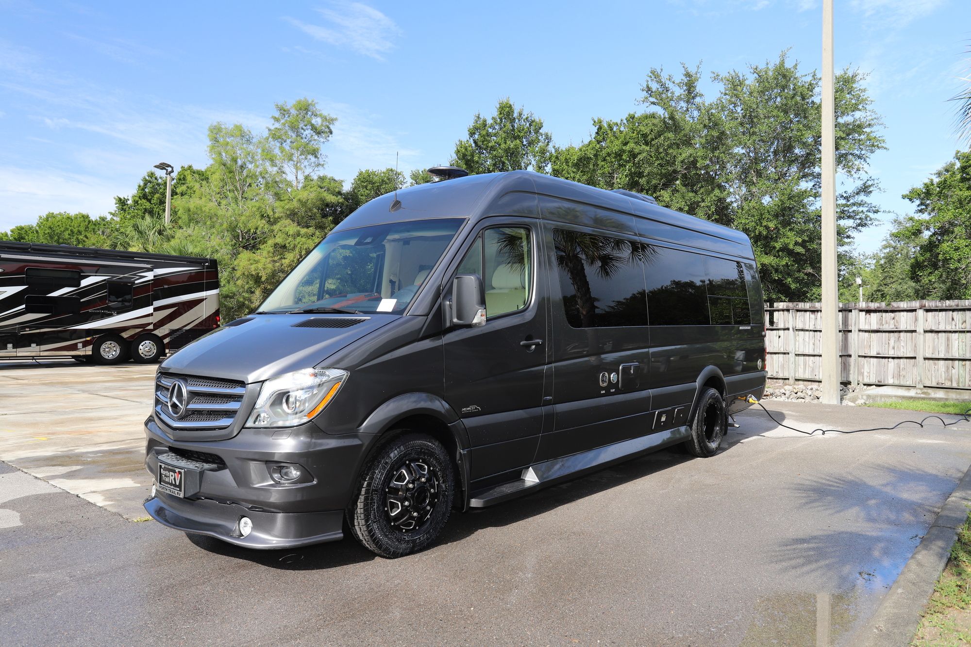 Used 2018 Midwest Weekender 3500 Class B  For Sale