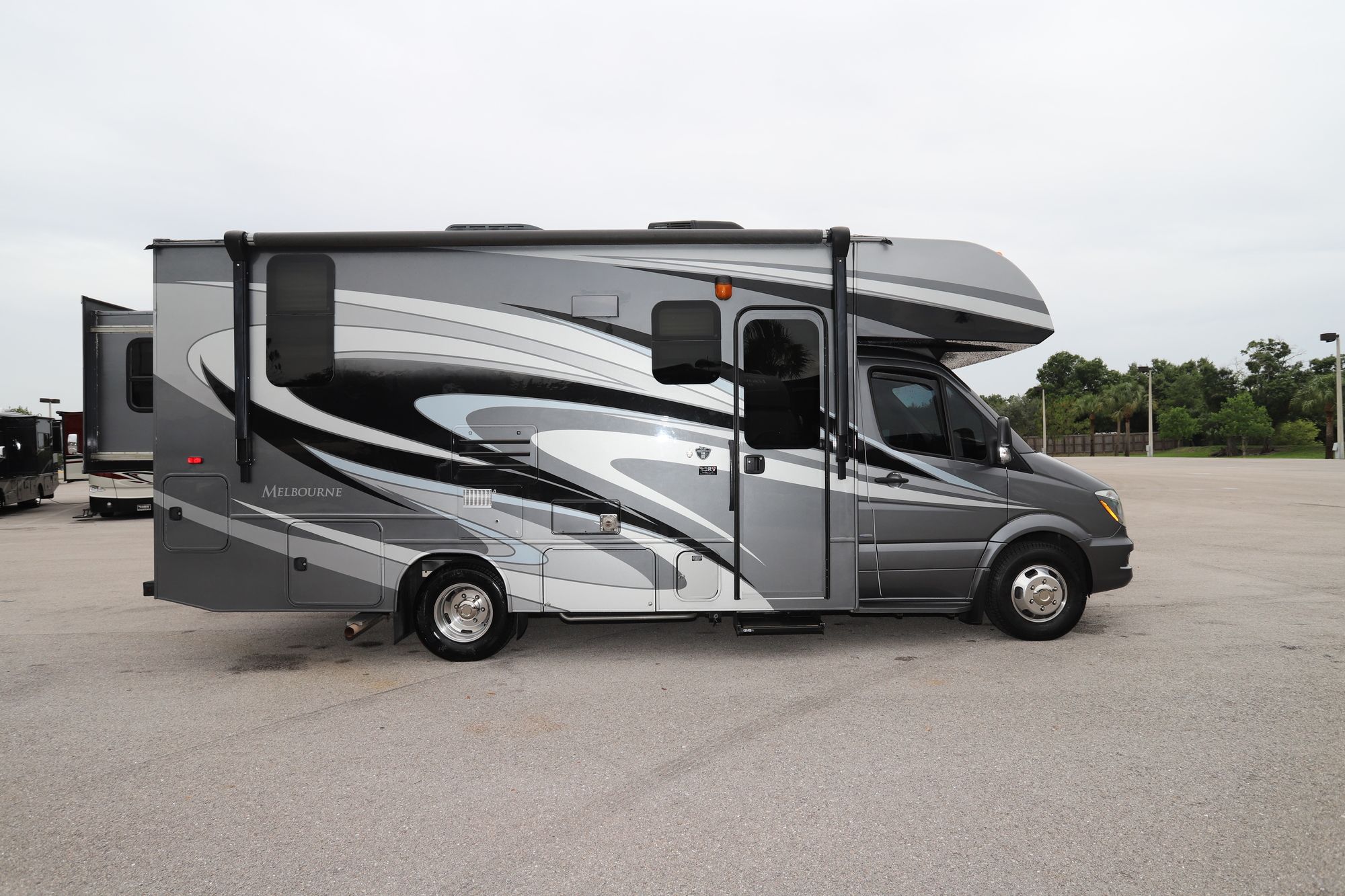 Used 2017 Jayco Melbourne 24K Class C  For Sale