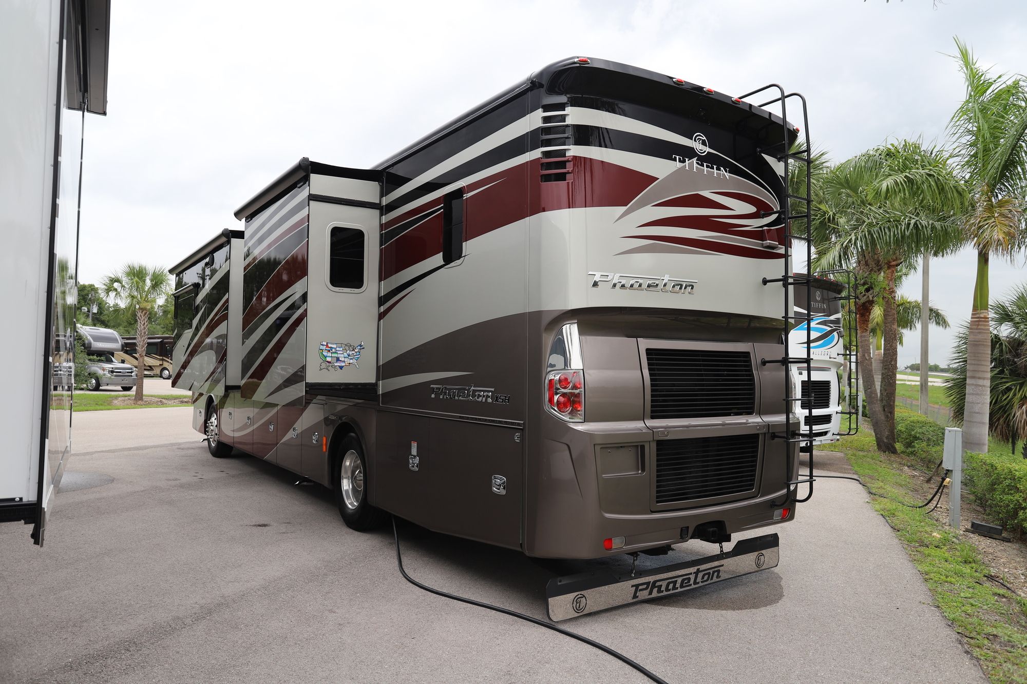 Used 2017 Tiffin Motor Homes Phaeton 40IH Class A  For Sale