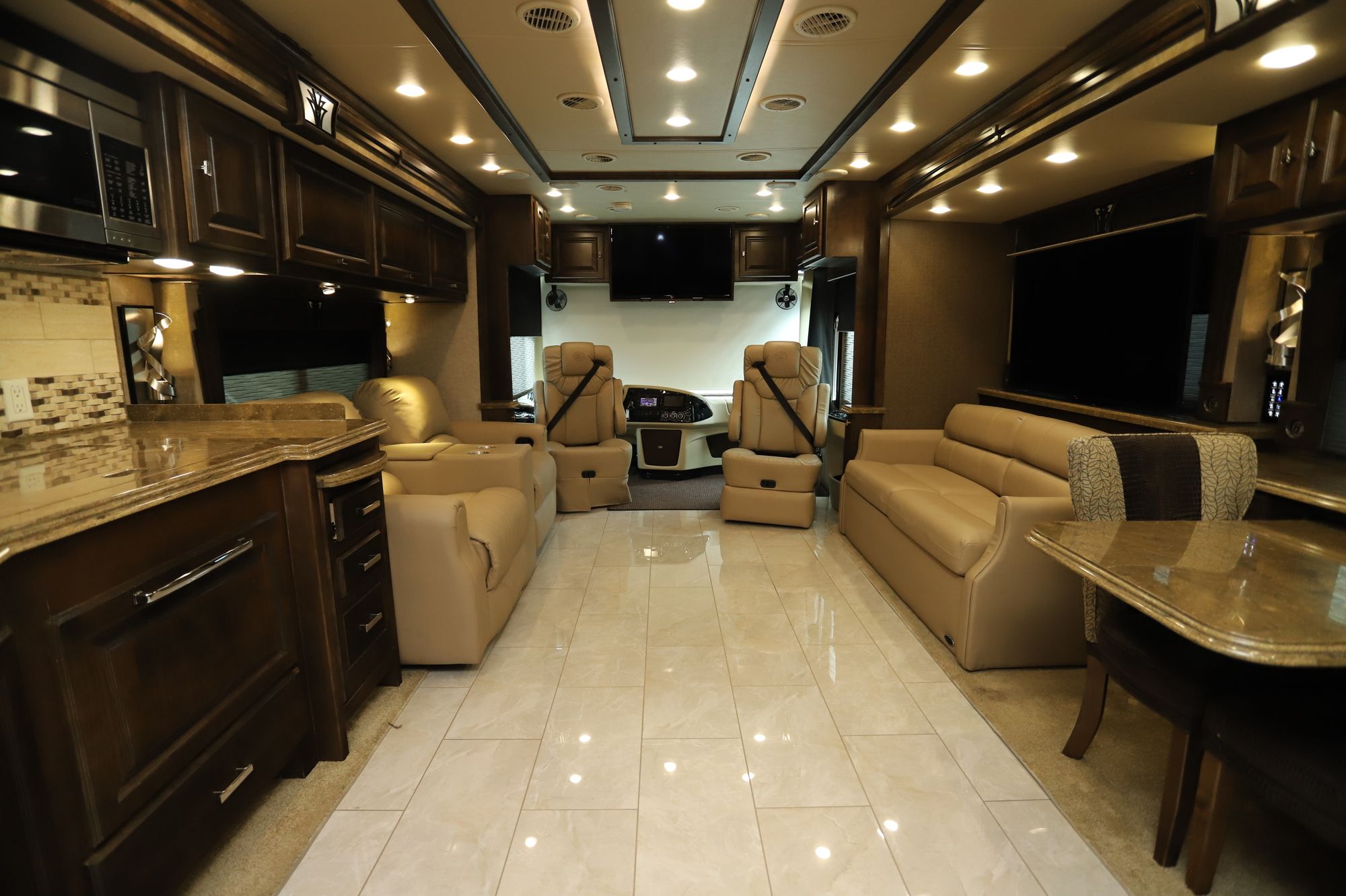 Used 2017 Tiffin Motor Homes Phaeton 40IH Class A  For Sale