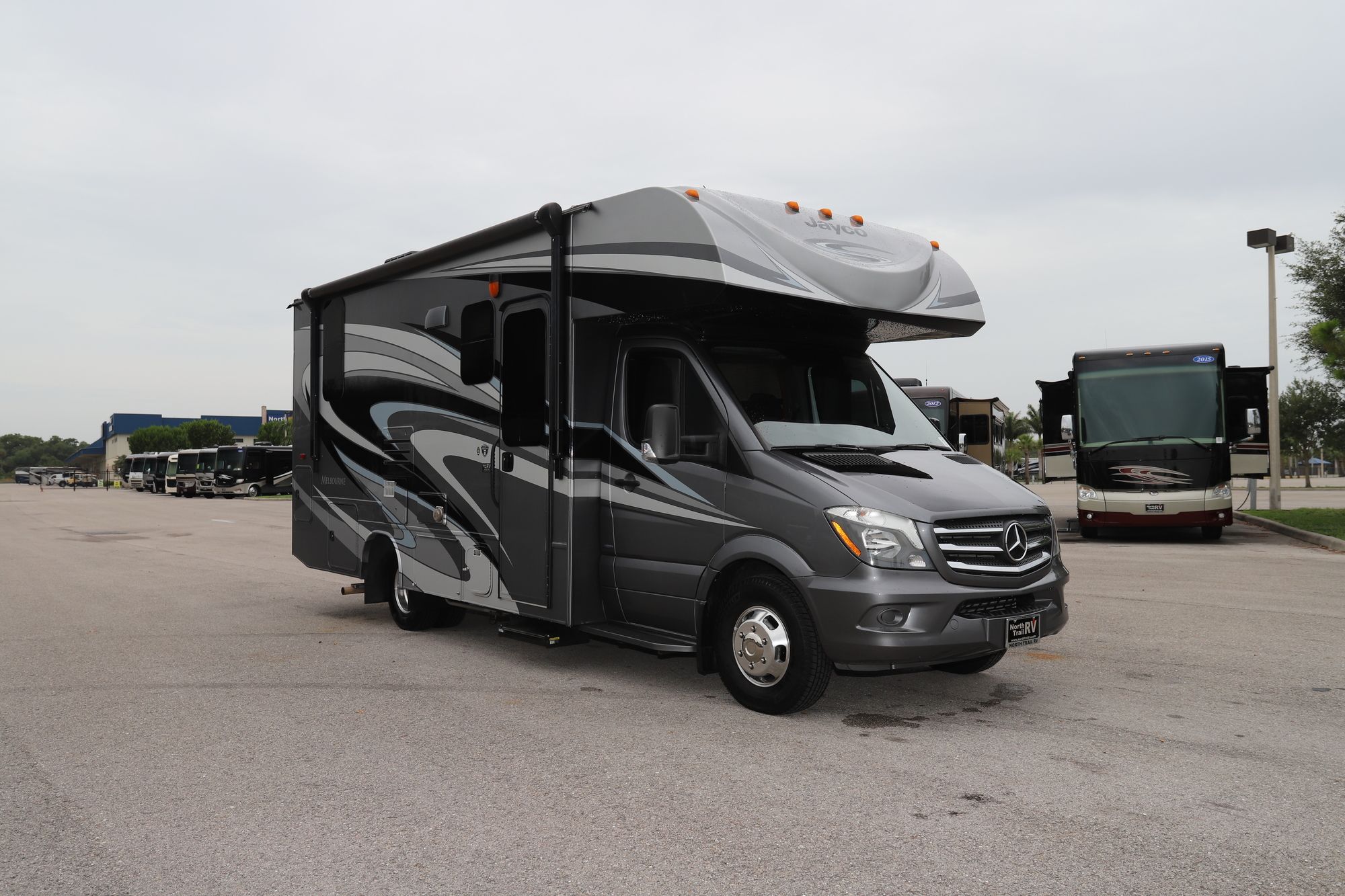 Used 2017 Jayco Melbourne 24K Class C  For Sale