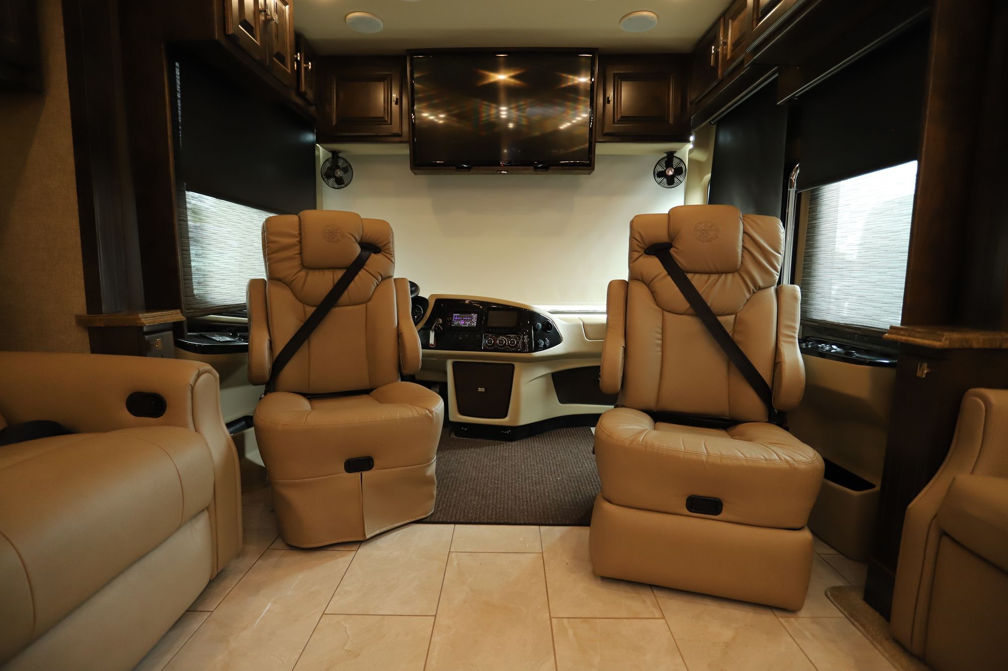 Used 2017 Tiffin Motor Homes Phaeton 40IH Class A  For Sale