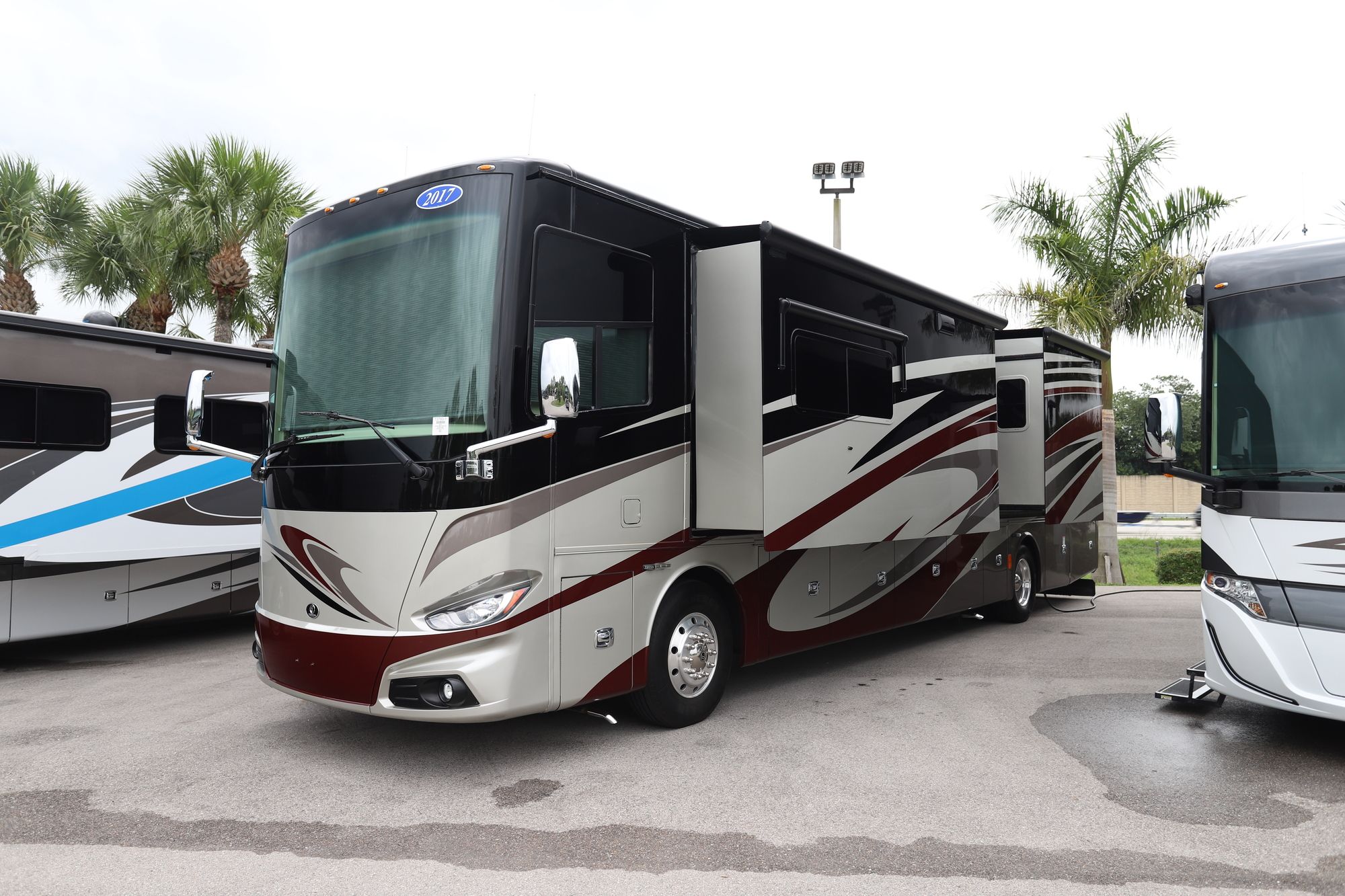 Used 2017 Tiffin Motor Homes Phaeton 40IH Class A  For Sale