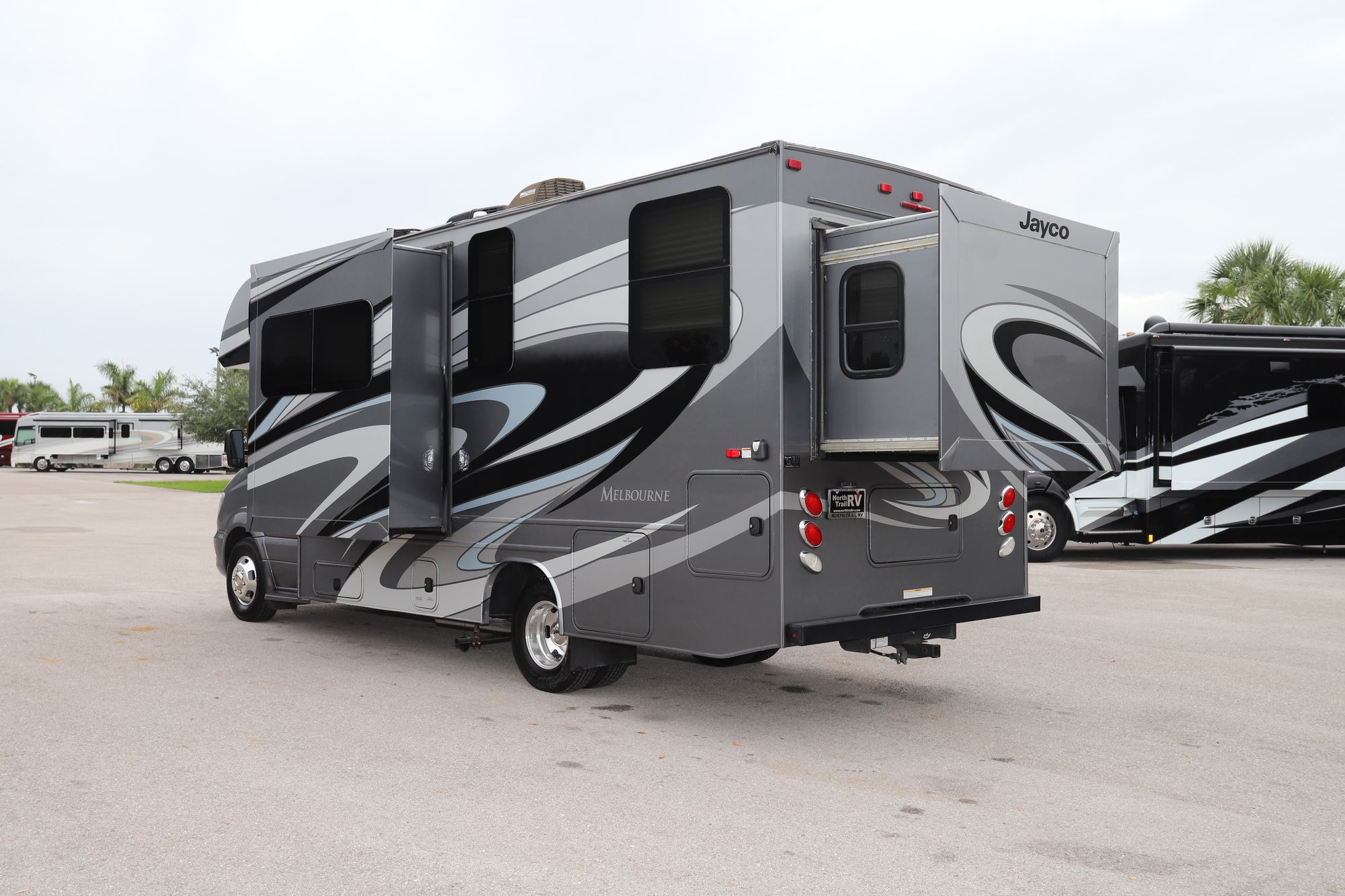 Used 2017 Jayco Melbourne 24K Class C  For Sale