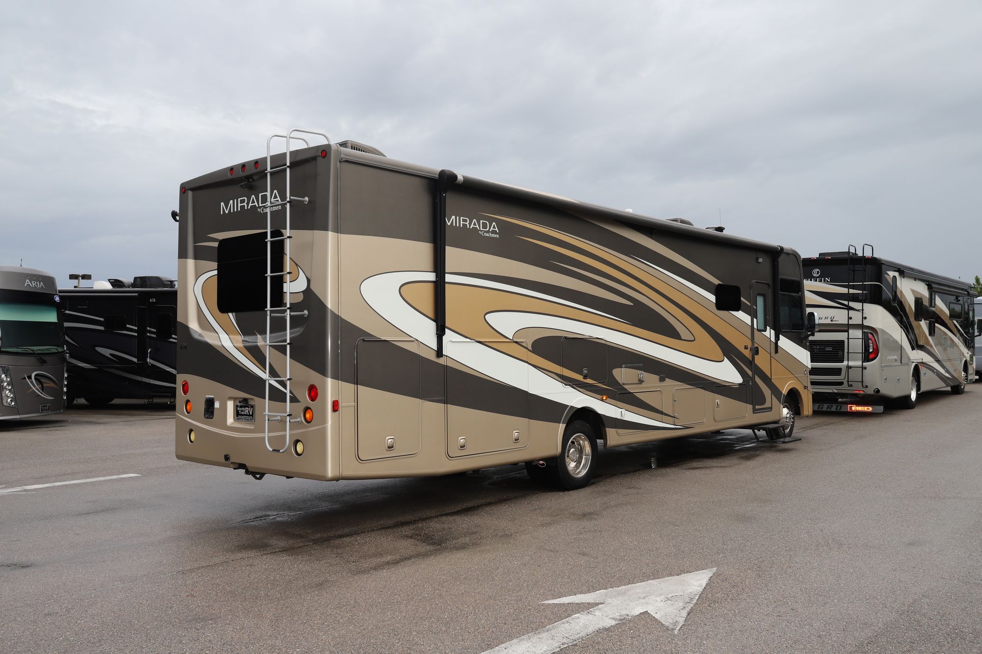 Used 2016 Coachmen Mirada 35KB Class A  For Sale