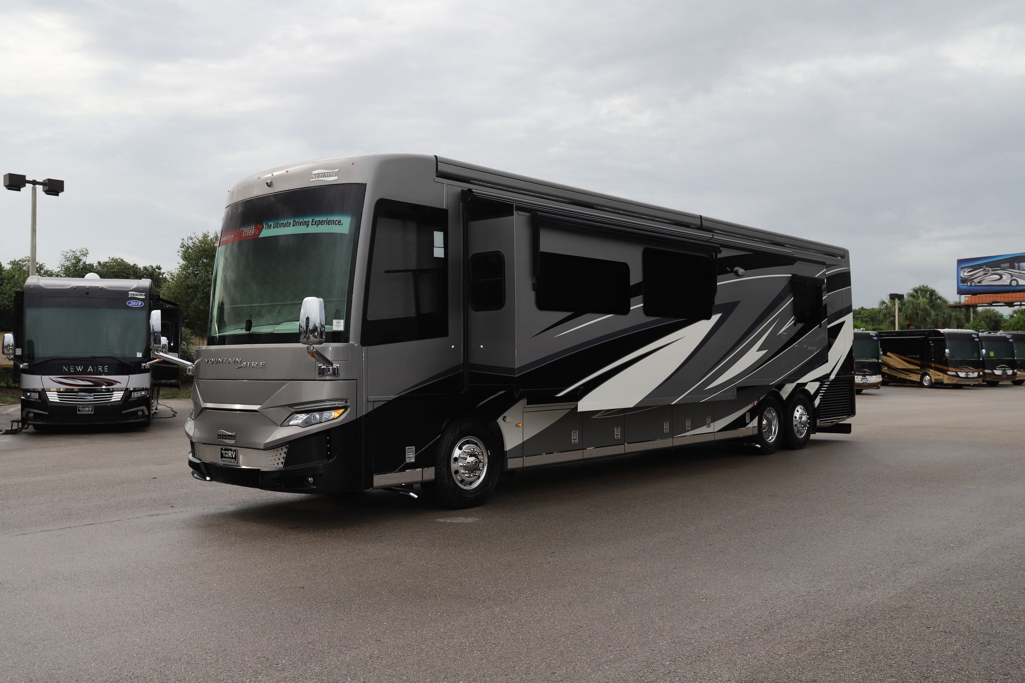 New 2021 Newmar Mountain Aire 4551 Class A  For Sale