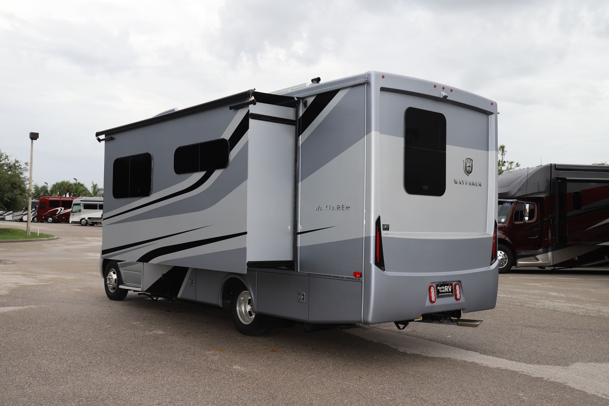 New 2021 Tiffin Motor Homes Wayfarer 25 RW Class C  For Sale