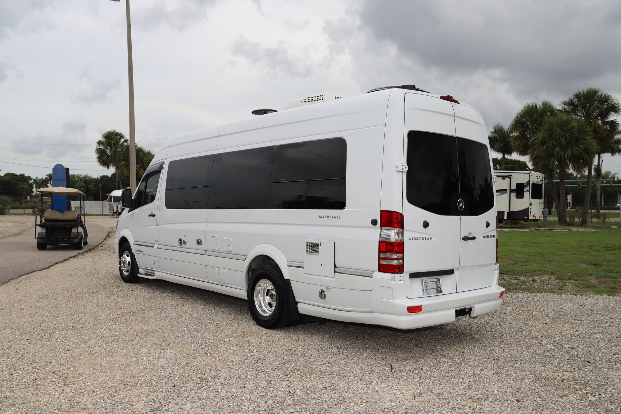 Used 2015 Airstream Interstate LOUNGE Class B  For Sale