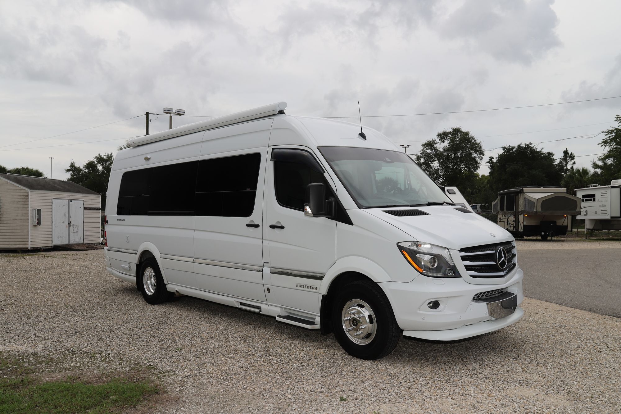 Used 2015 Airstream Interstate LOUNGE Class B  For Sale