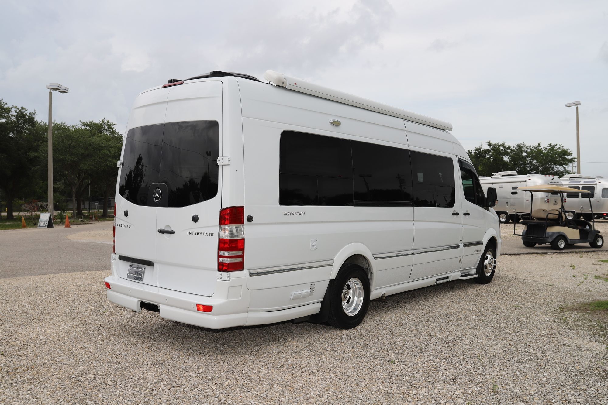 Used 2015 Airstream Interstate LOUNGE Class B  For Sale