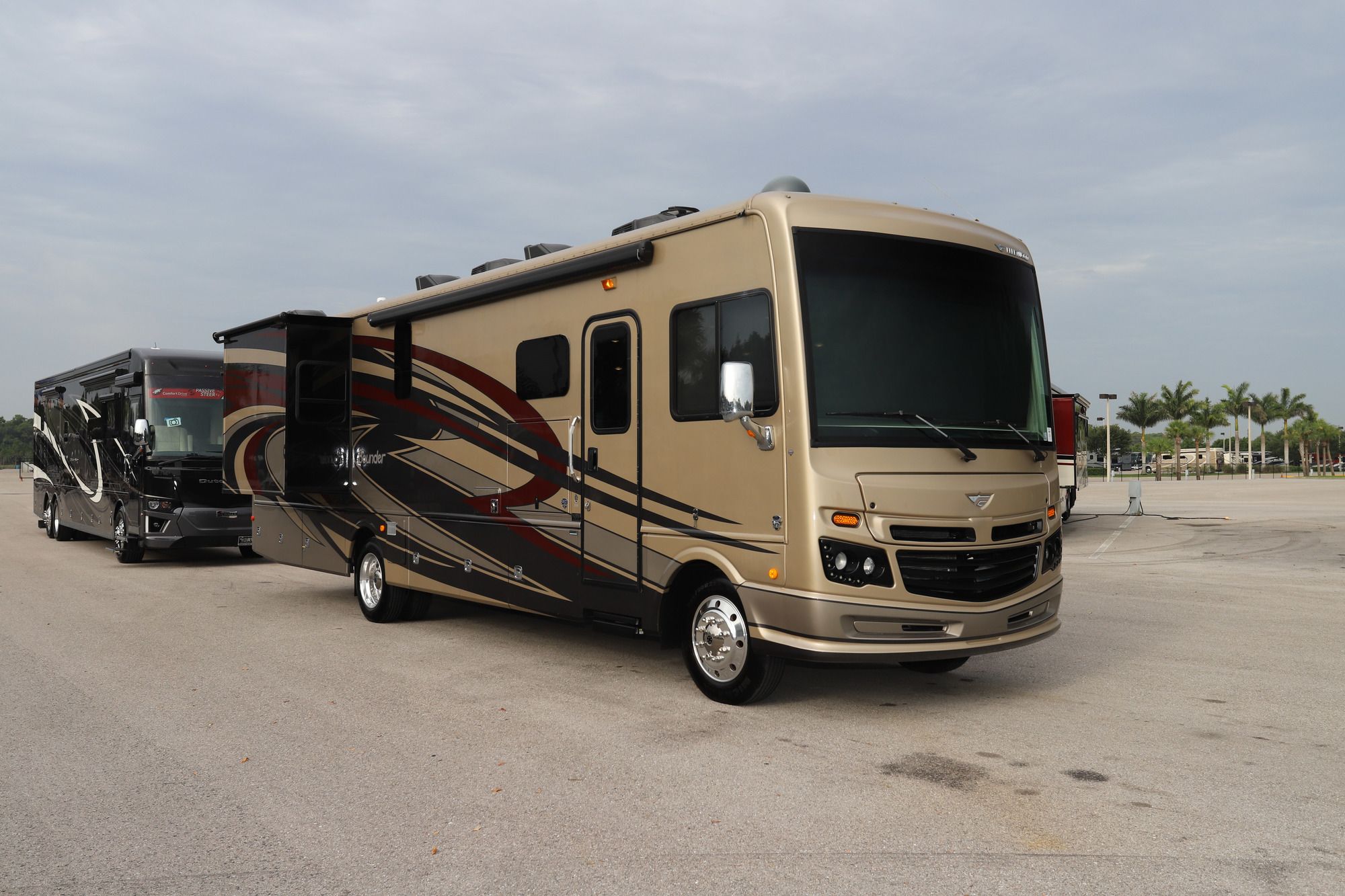 Used 2018 Fleetwood Bounder 35K Class A  For Sale