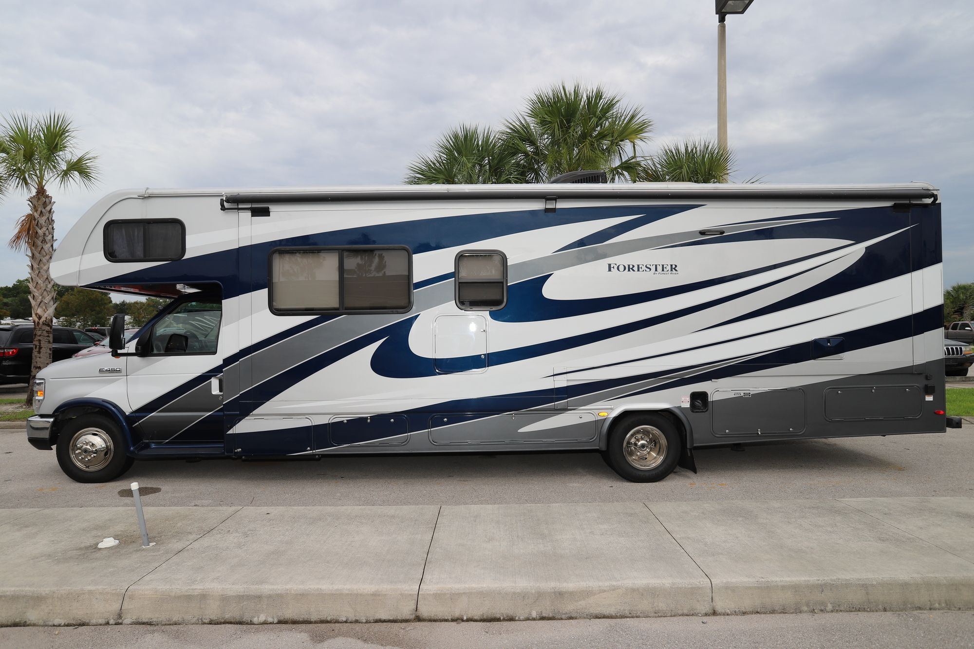 Used 2018 Forest River Forester 3051S Class C  For Sale