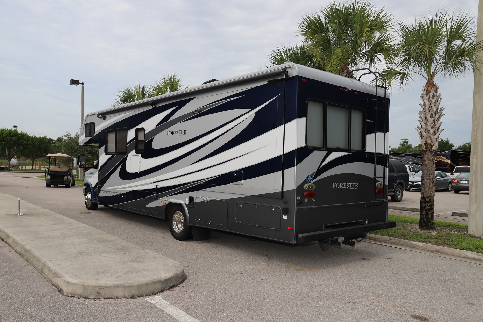 Used 2018 Forest River Forester 3051S Class C  For Sale