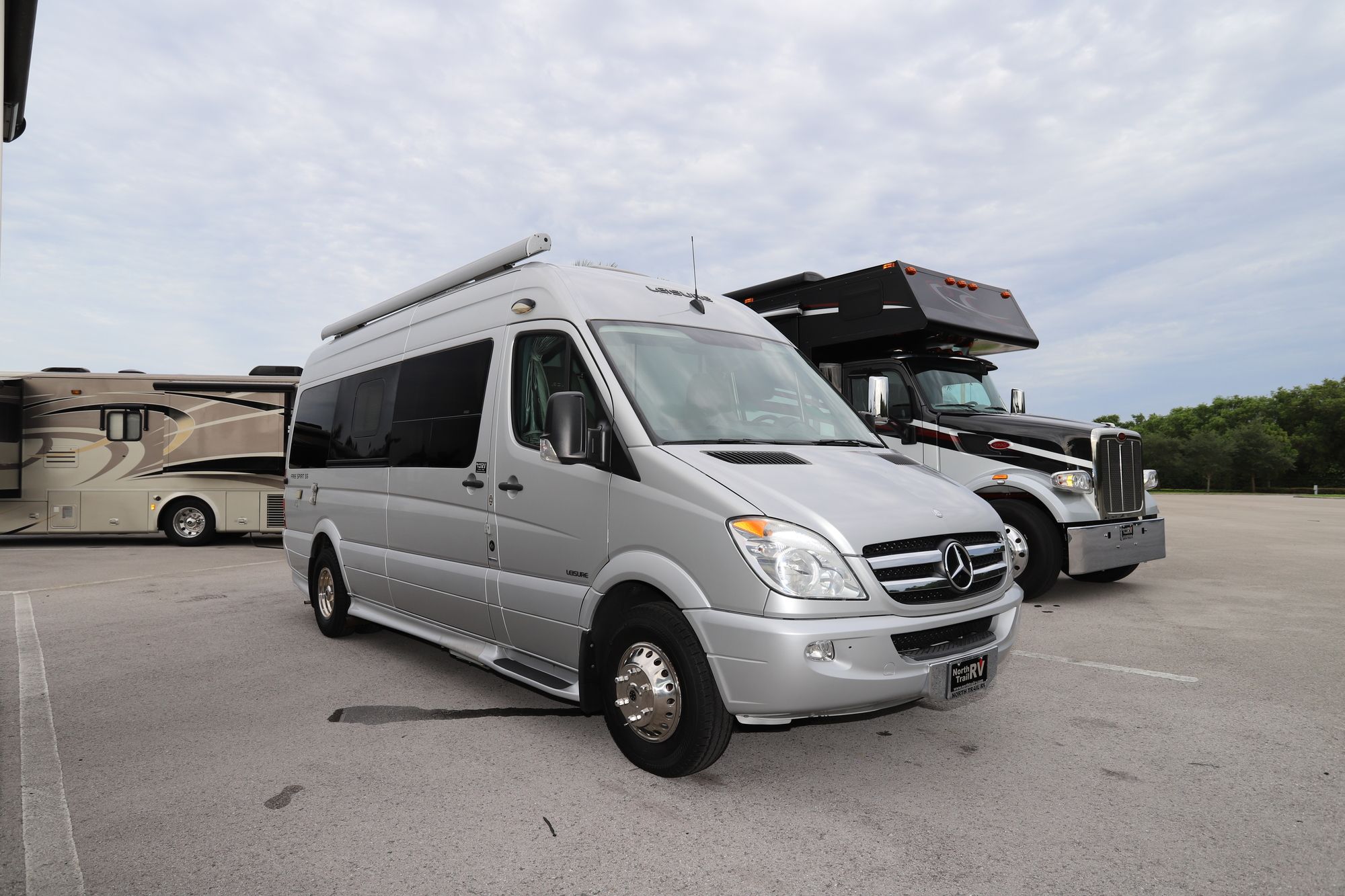 Used 2013 Leisure Van Free Spirit 22 SS Class B  For Sale