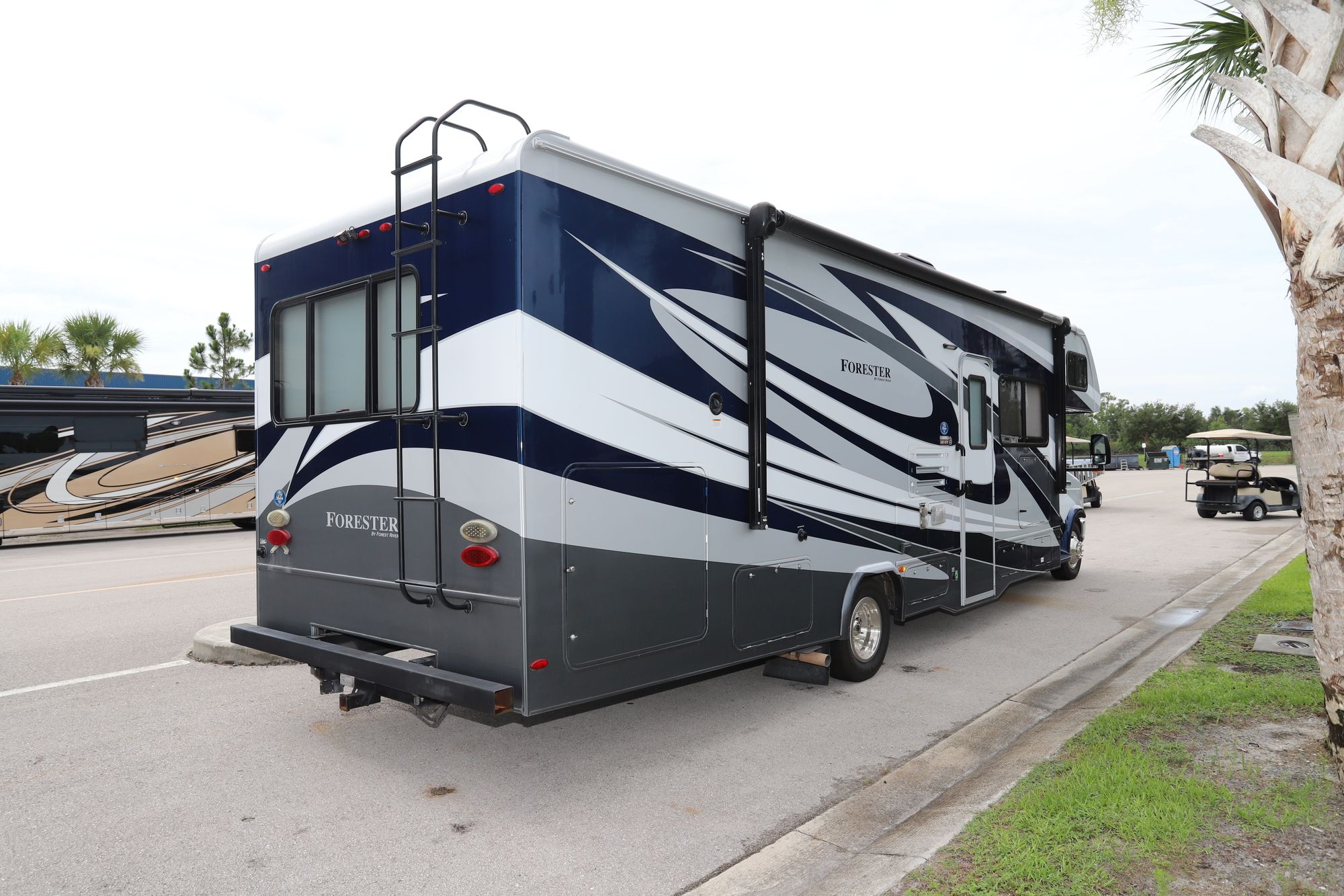 Used 2018 Forest River Forester 3051S Class C  For Sale