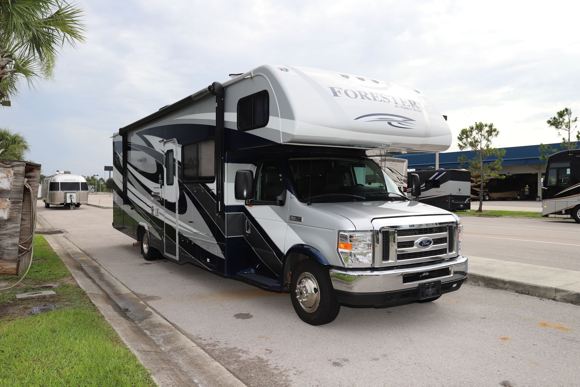 Used 2018 Forest River Forester 3051S Class C  For Sale