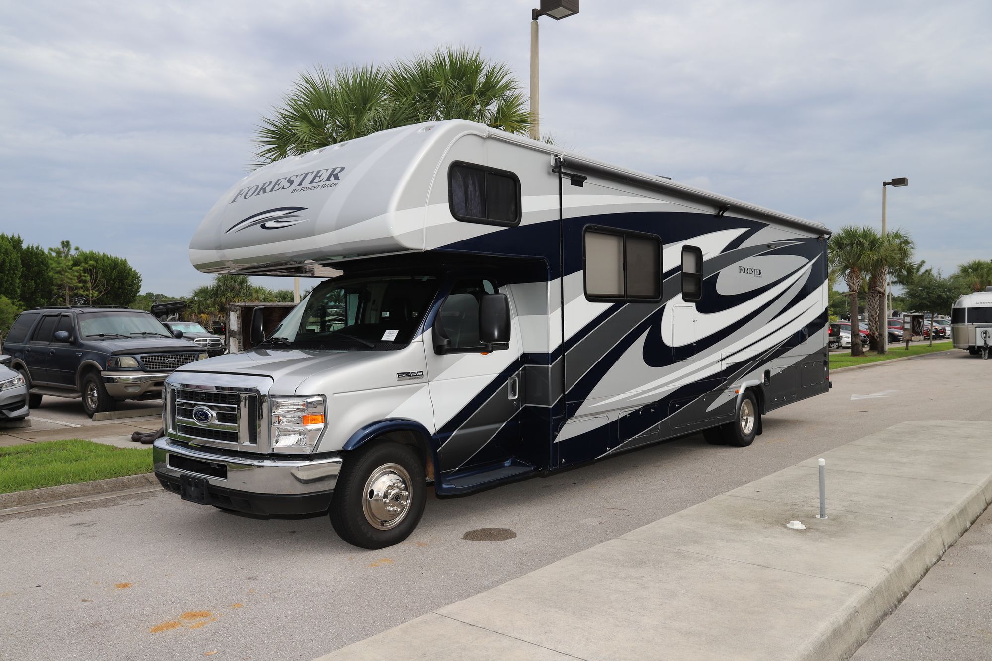 Used 2018 Forest River Forester 3051S Class C  For Sale