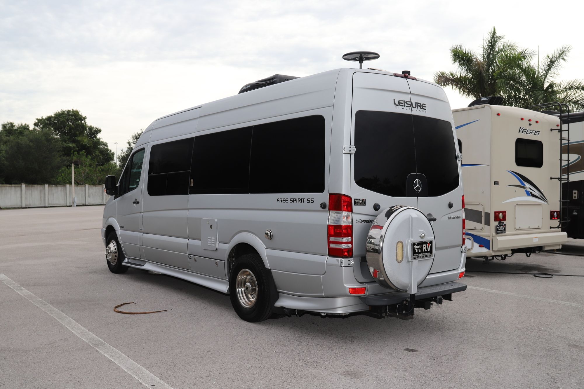 Used 2013 Leisure Van Free Spirit 22 SS Class B  For Sale