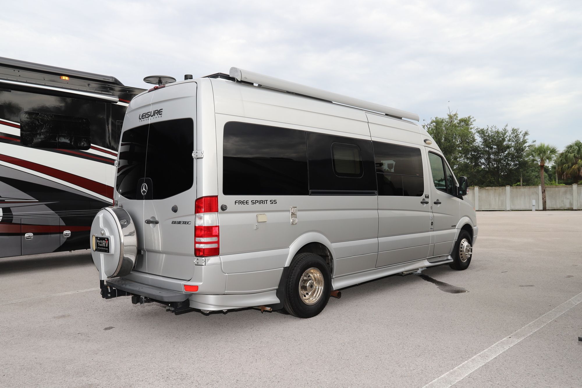 Used 2013 Leisure Van Free Spirit 22 SS Class B  For Sale