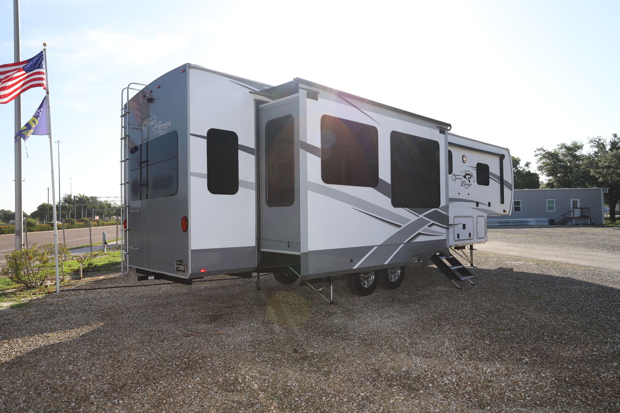 Used 2019 Highland Ridge Open Range 314RLS Fifth Wheel  For Sale