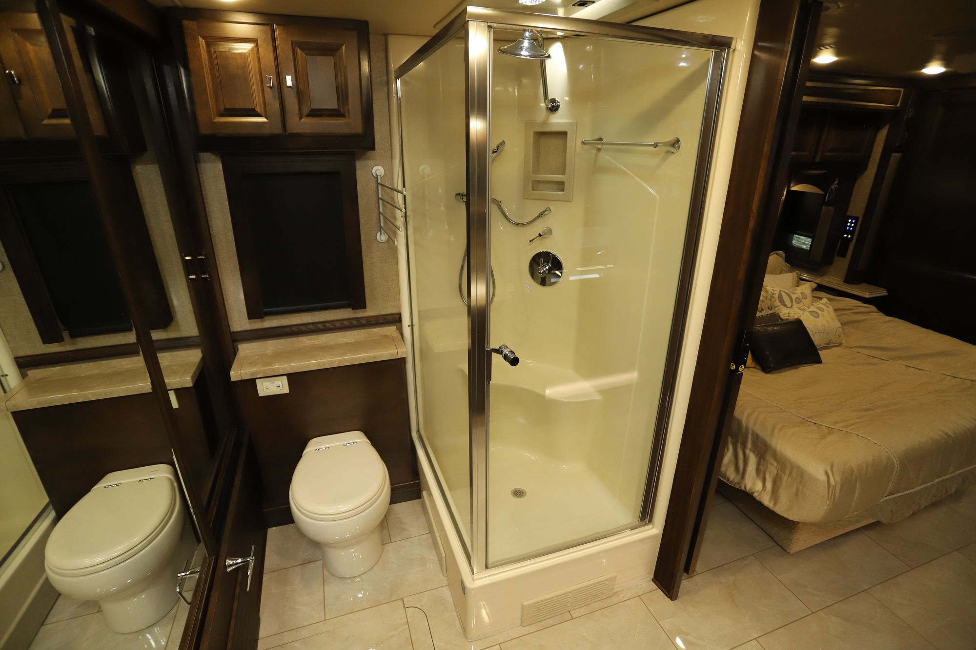 Used 2018 Tiffin Motor Homes Phaeton 40IH Class A  For Sale