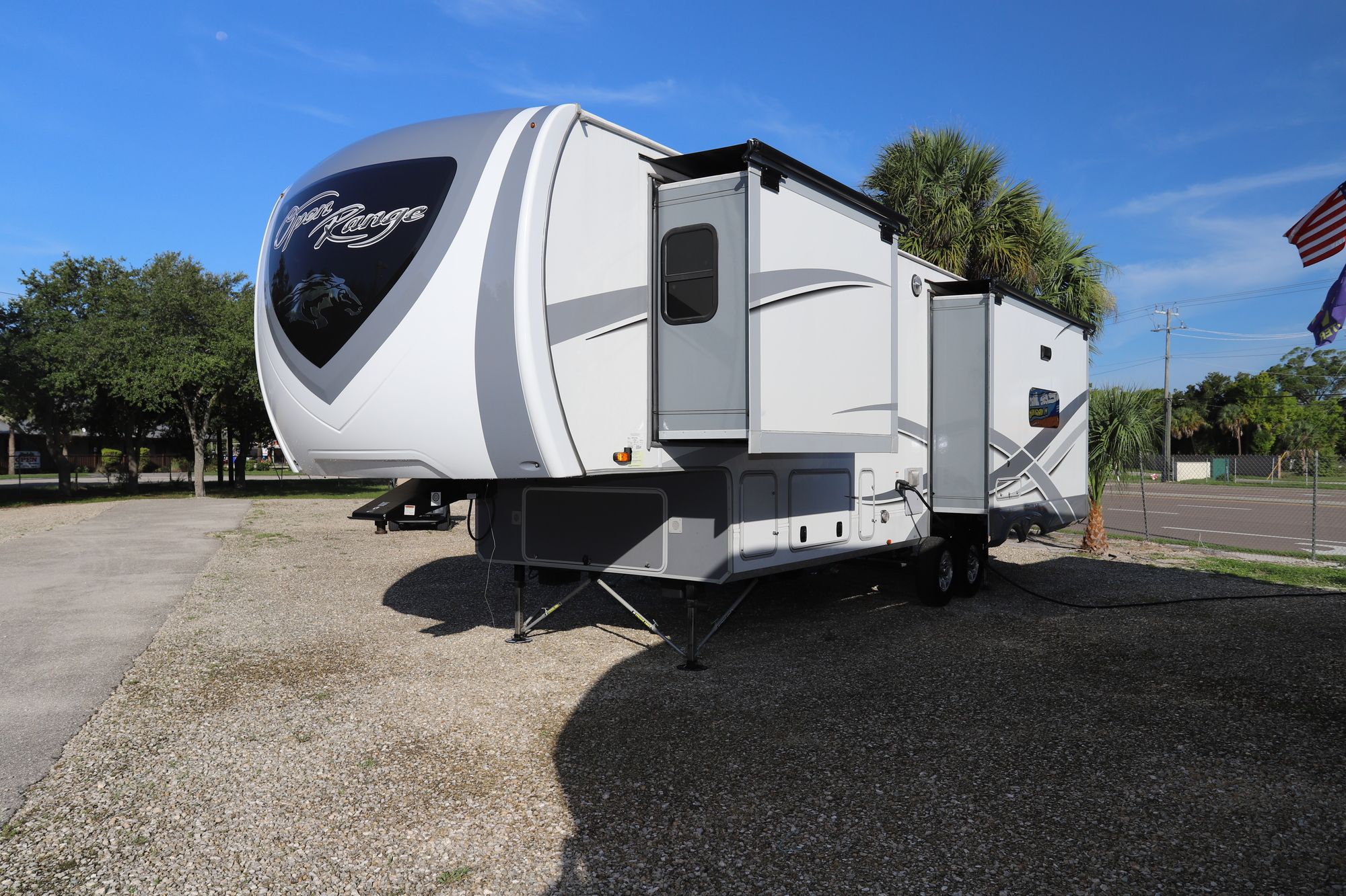 Used 2019 Highland Ridge Open Range 314RLS Fifth Wheel  For Sale