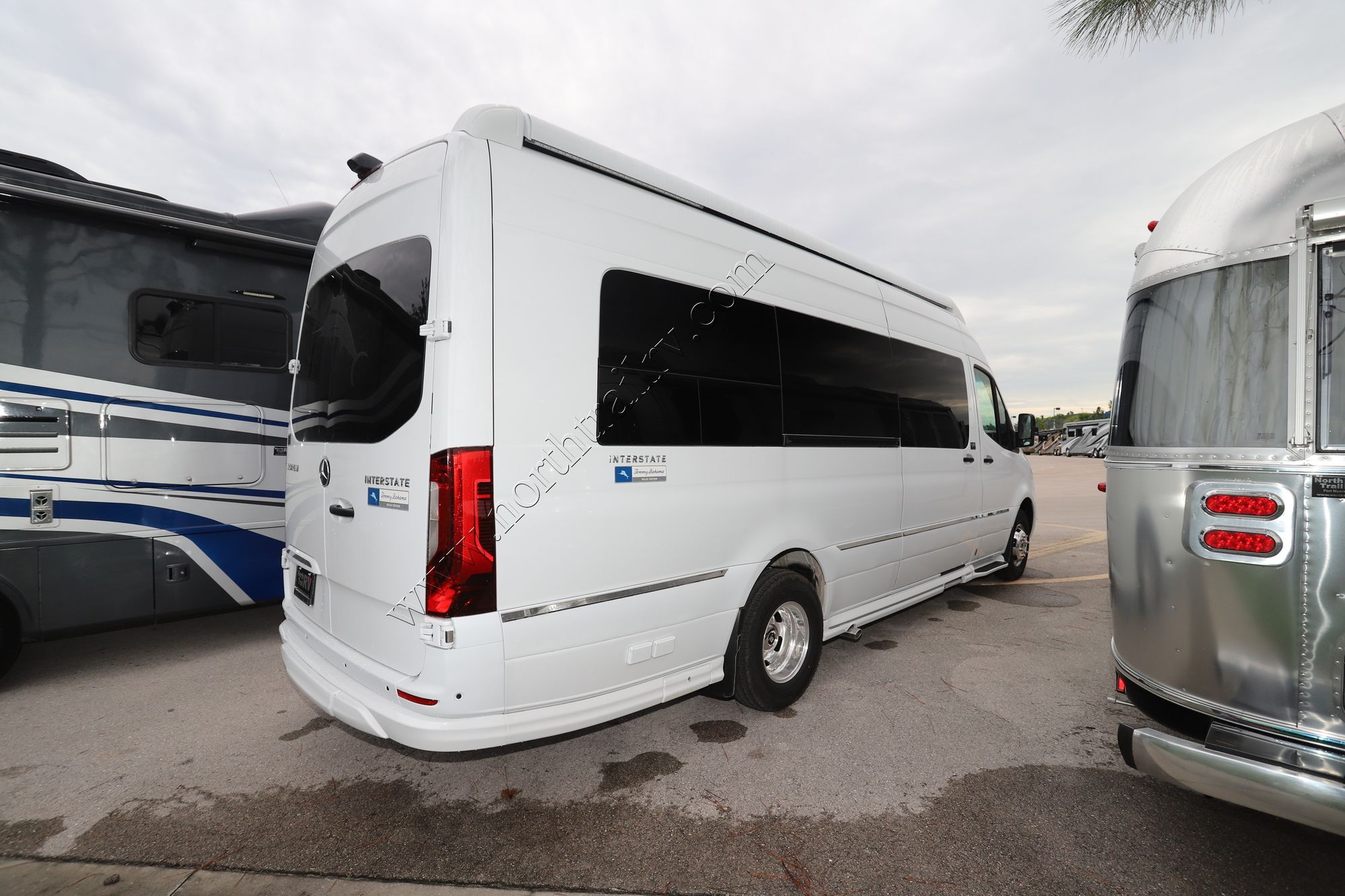 New 2021 Airstream Interstate 24GT Class B  For Sale