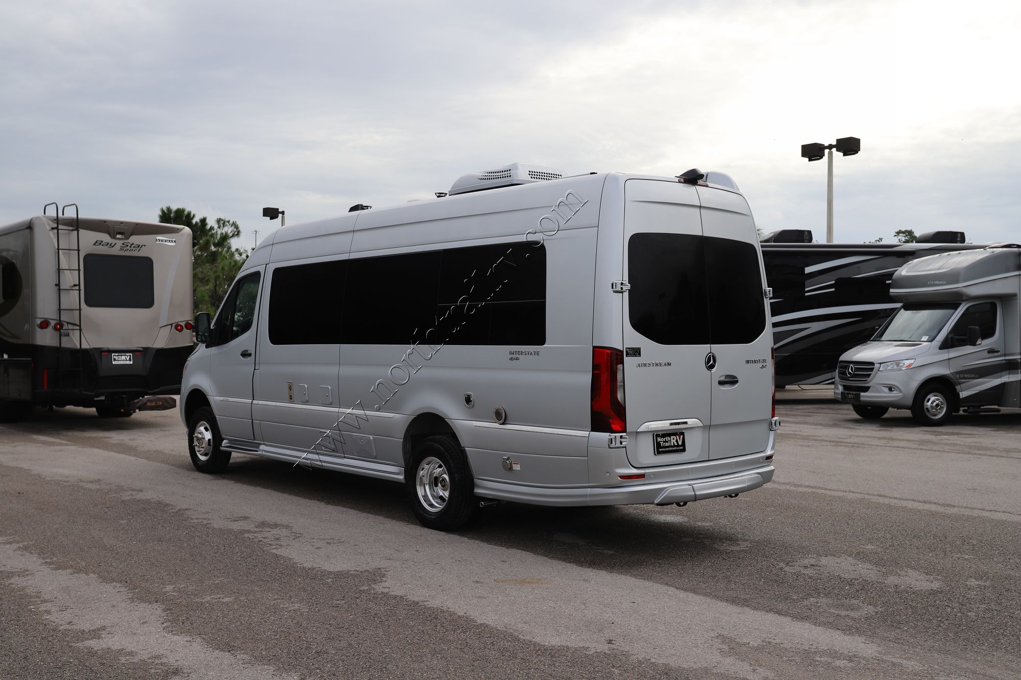 New 2021 Airstream Interstate 24GT Class B  For Sale