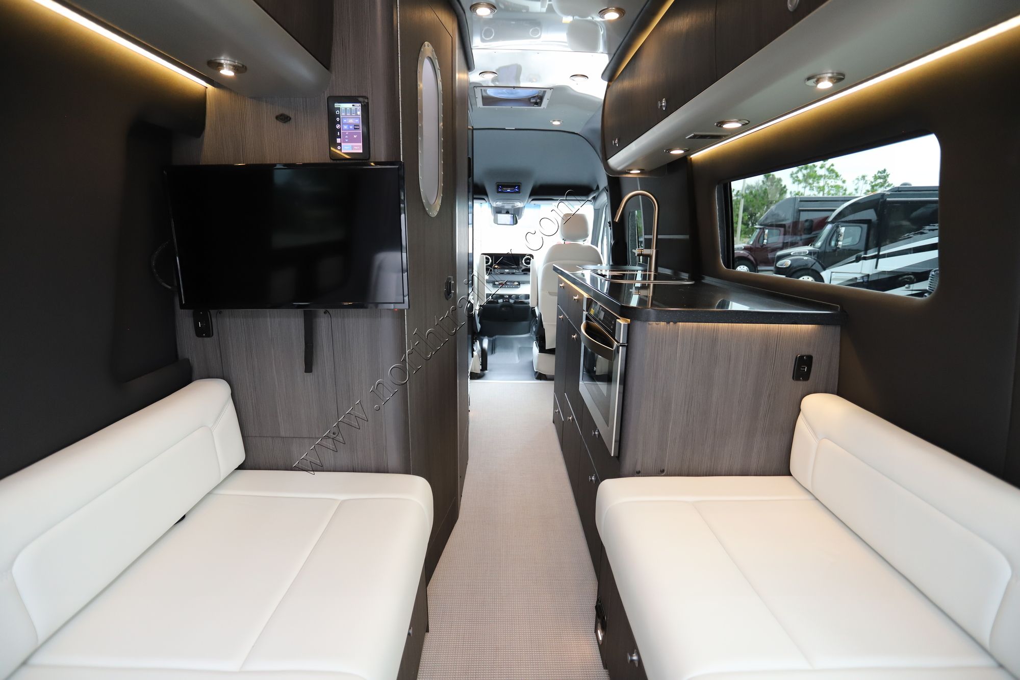 New 2021 Airstream Interstate 24GT Class B  For Sale