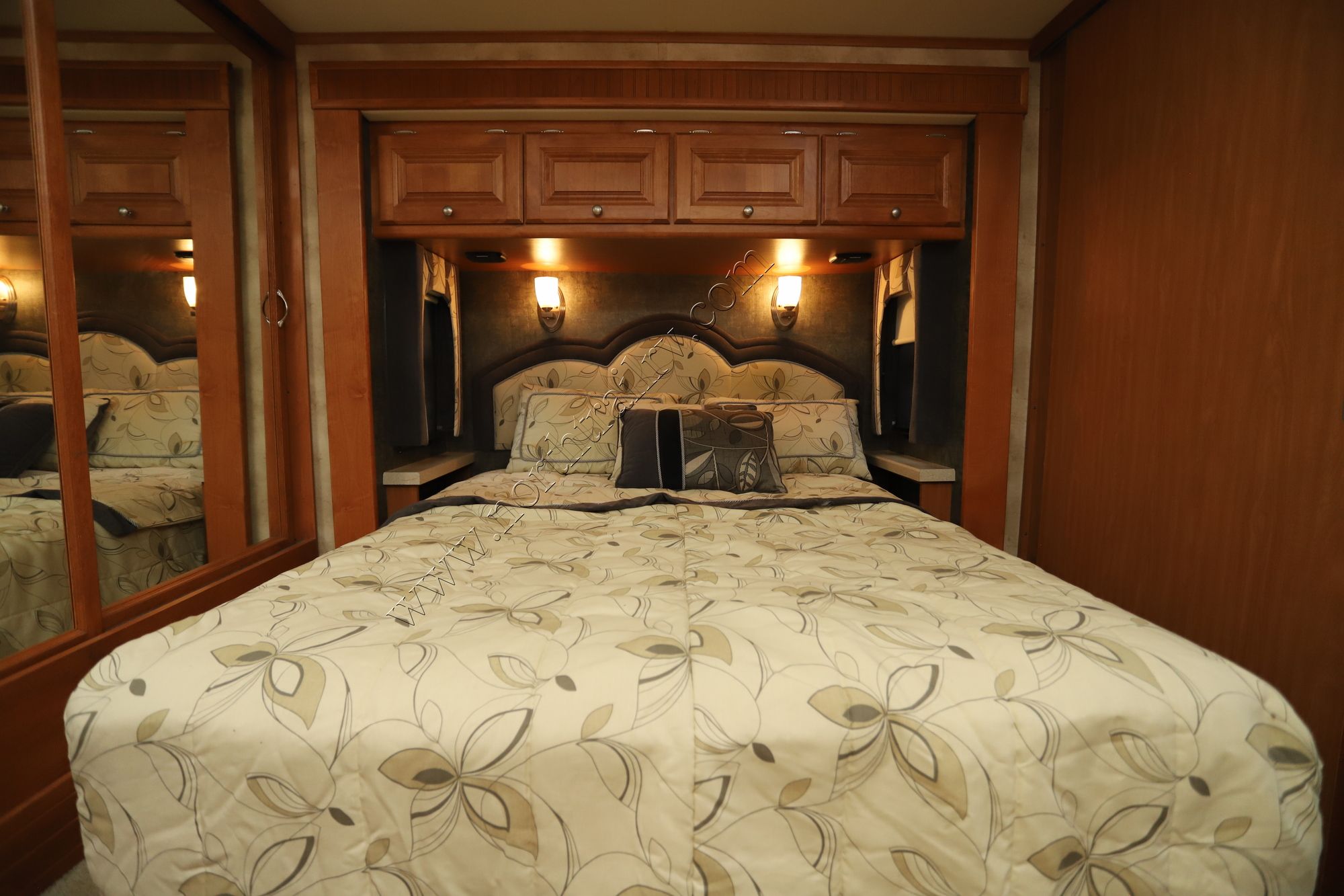 Used 2010 Tiffin Motor Homes Allegro Red 38QBA Class A  For Sale