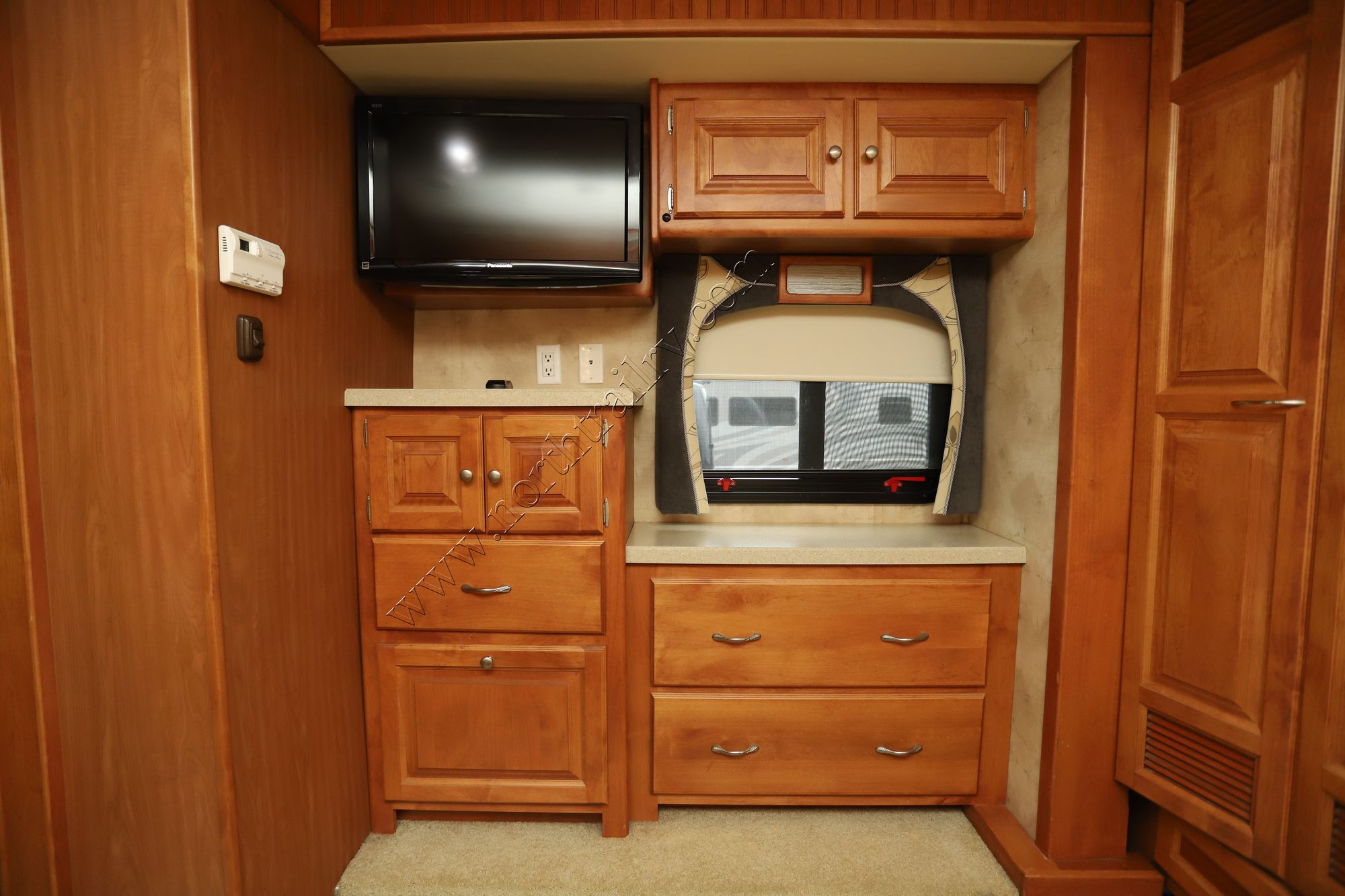 Used 2010 Tiffin Motor Homes Allegro Red 38QBA Class A  For Sale
