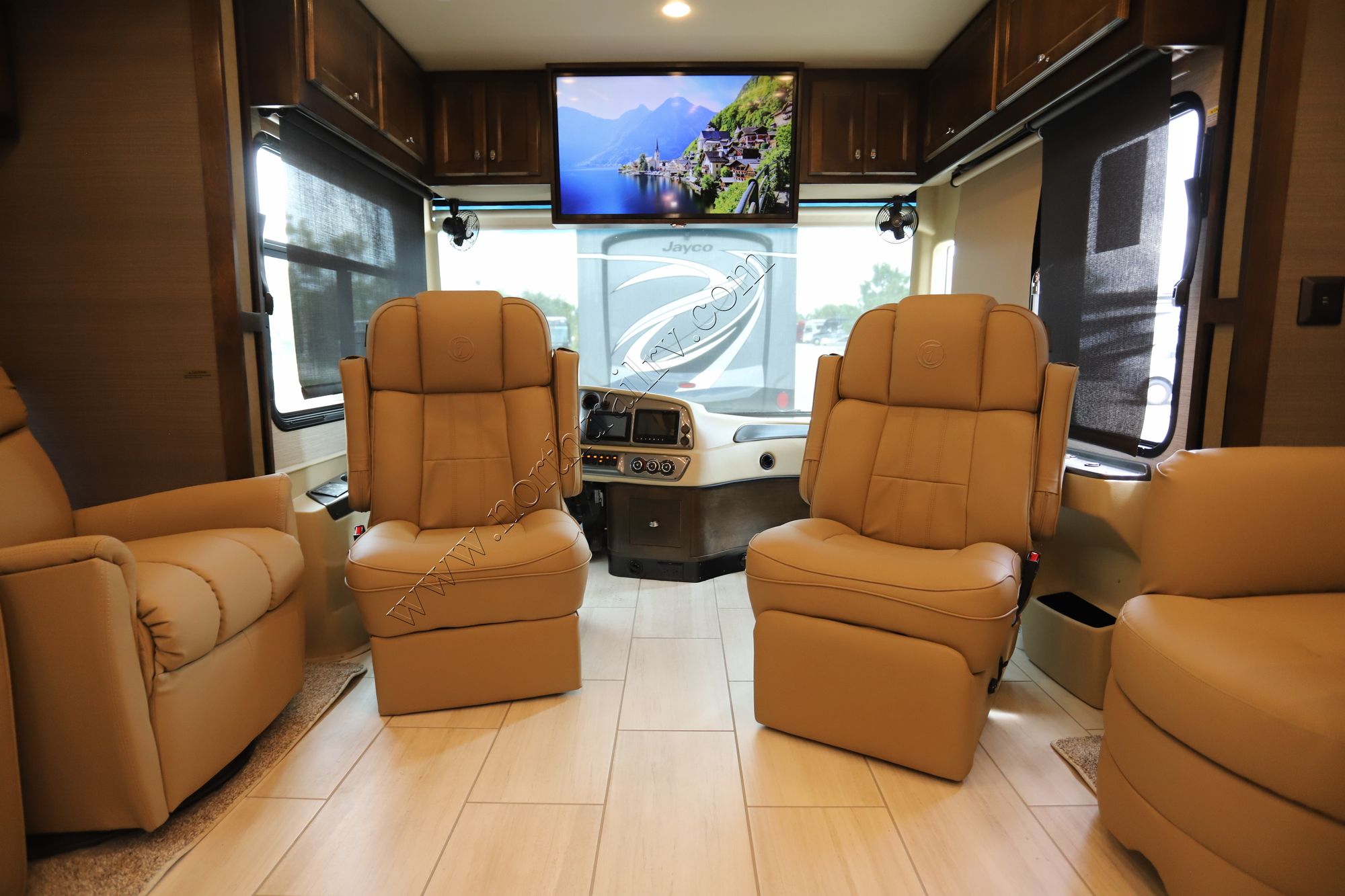 New 2021 Tiffin Motor Homes Allegro Red 33AA Class A  For Sale