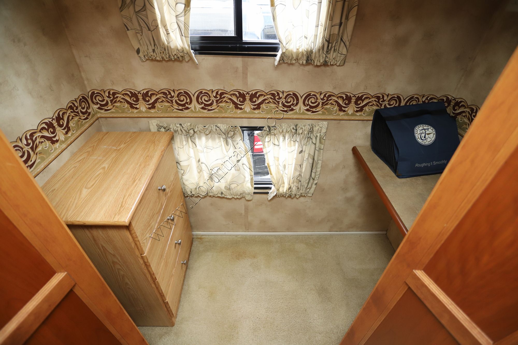 Used 2010 Tiffin Motor Homes Allegro Red 38QBA Class A  For Sale