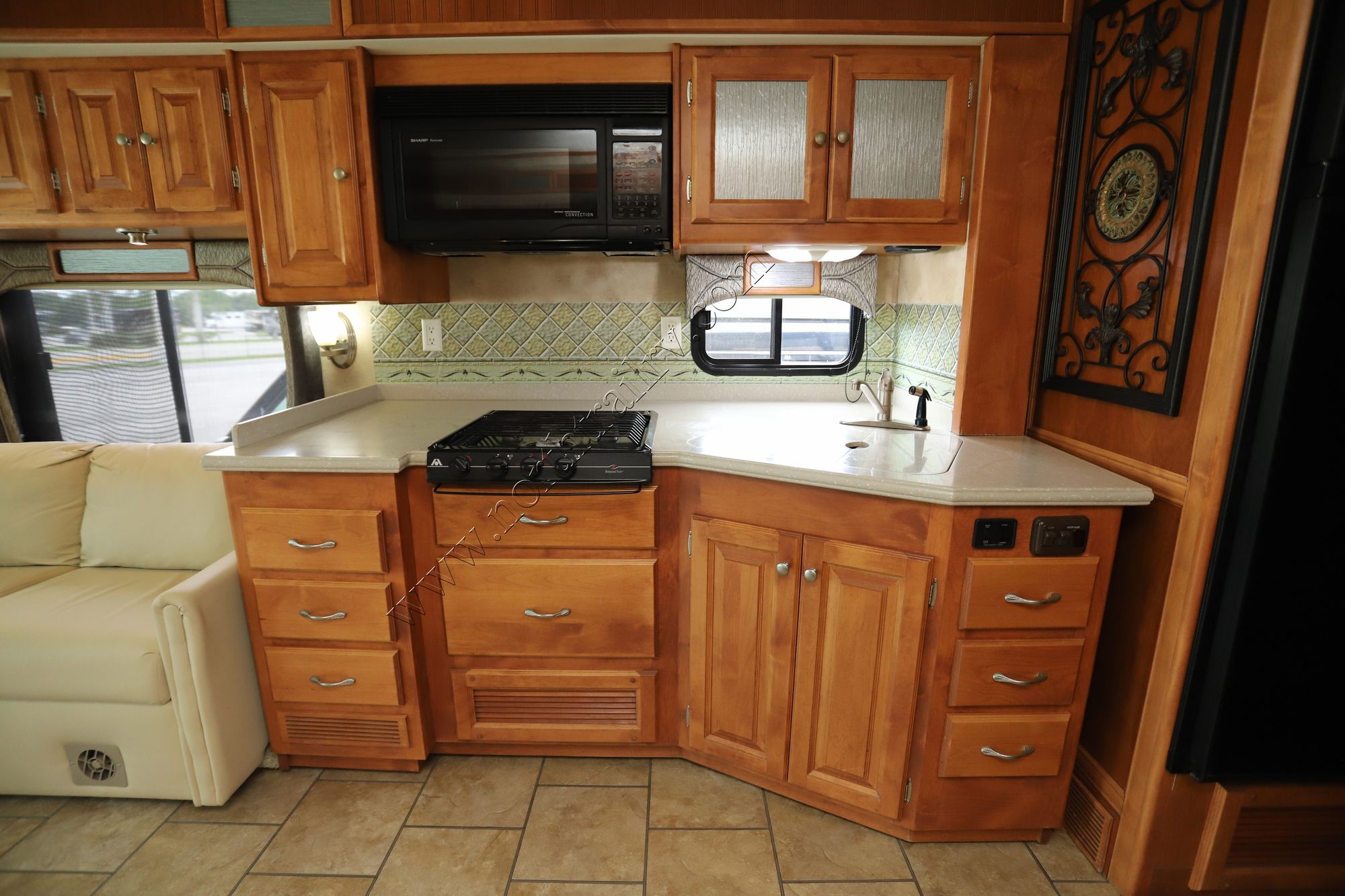 Used 2010 Tiffin Motor Homes Allegro Red 38QBA Class A  For Sale