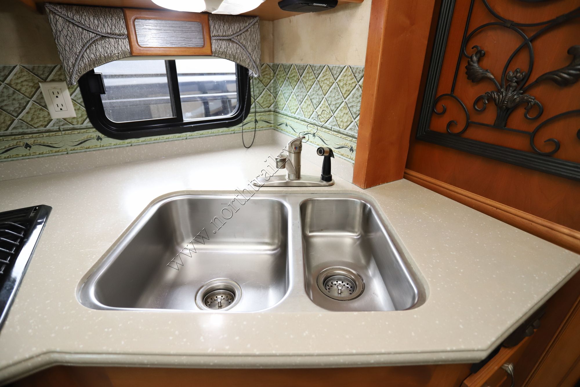 Used 2010 Tiffin Motor Homes Allegro Red 38QBA Class A  For Sale