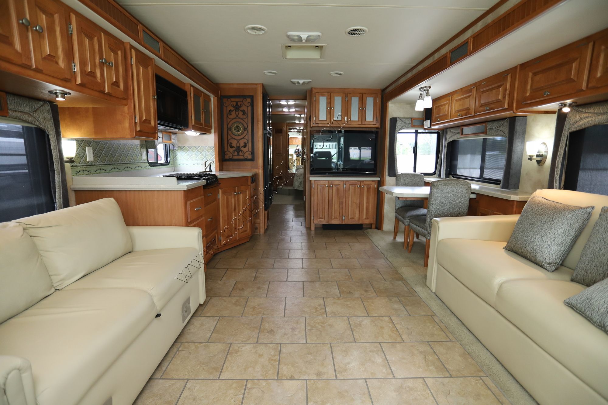 Used 2010 Tiffin Motor Homes Allegro Red 38QBA Class A  For Sale