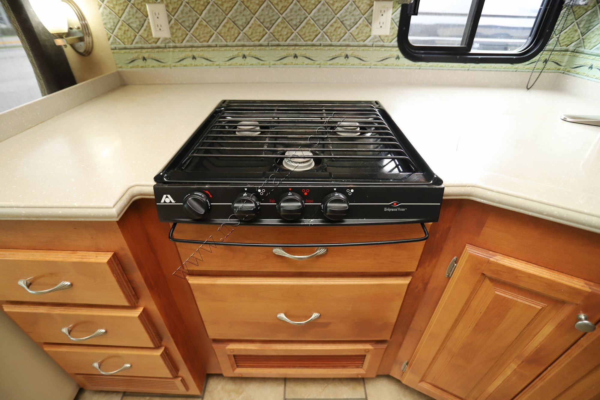 Used 2010 Tiffin Motor Homes Allegro Red 38QBA Class A  For Sale