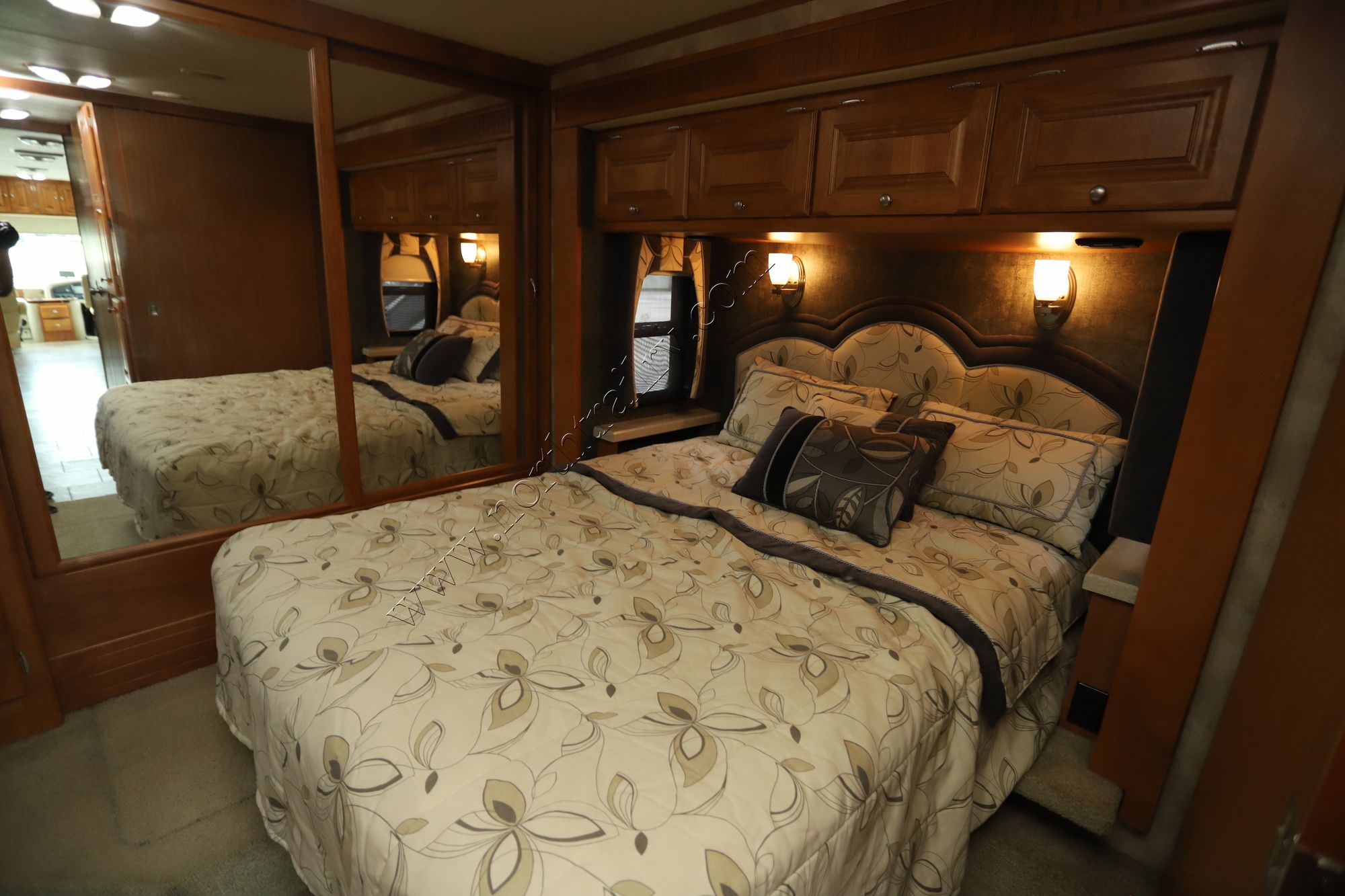 Used 2010 Tiffin Motor Homes Allegro Red 38QBA Class A  For Sale