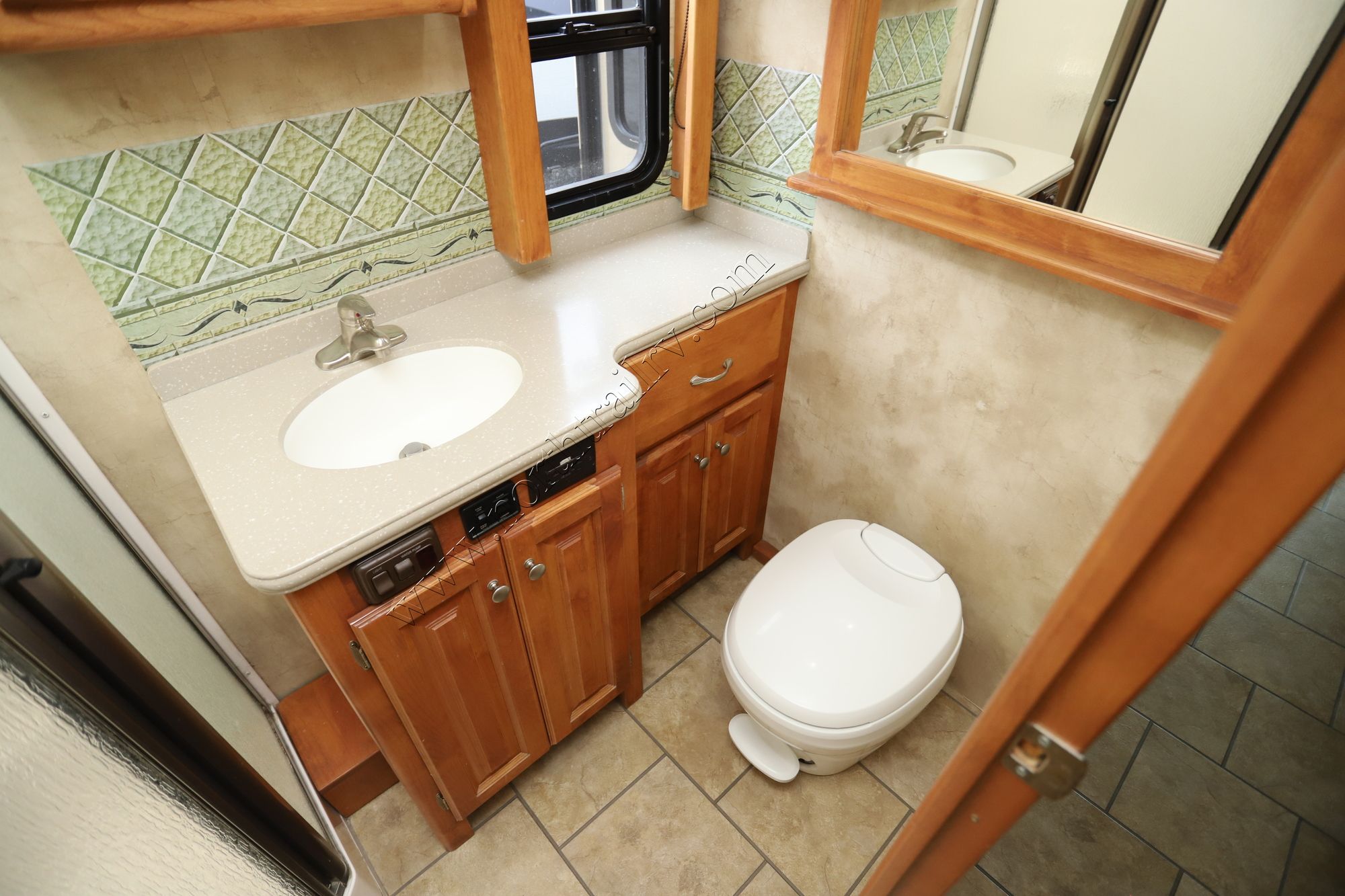 Used 2010 Tiffin Motor Homes Allegro Red 38QBA Class A  For Sale
