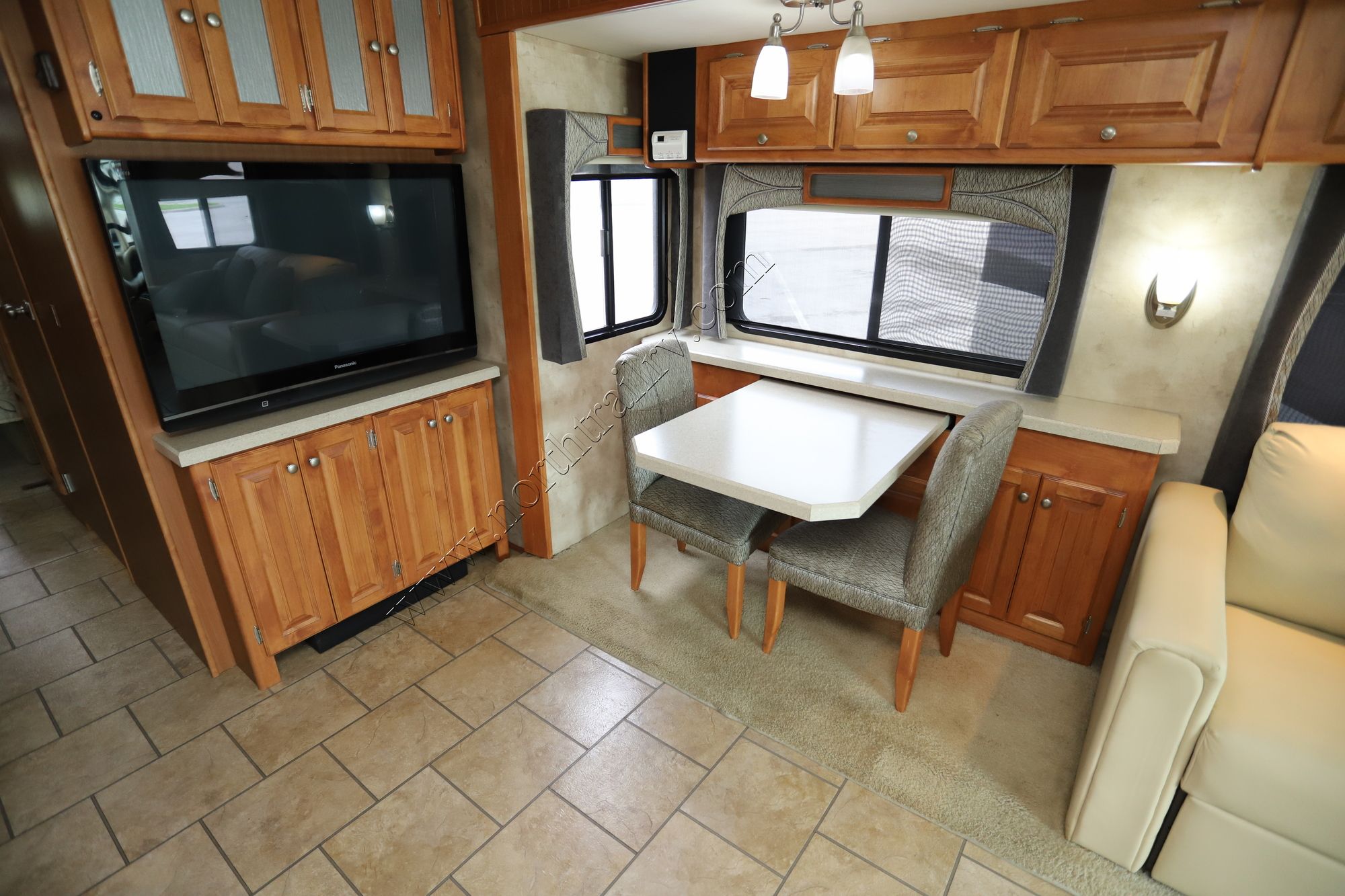 Used 2010 Tiffin Motor Homes Allegro Red 38QBA Class A  For Sale