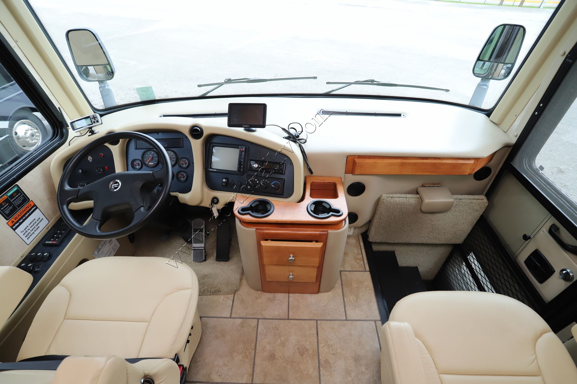 Used 2010 Tiffin Motor Homes Allegro Red 38QBA Class A  For Sale
