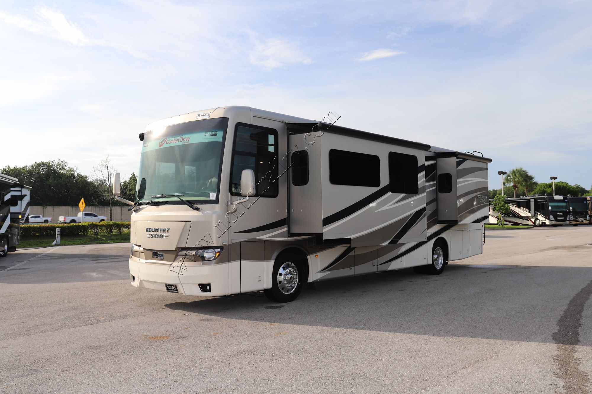 New 2021 Newmar Kountry Star 3717 Class A  For Sale