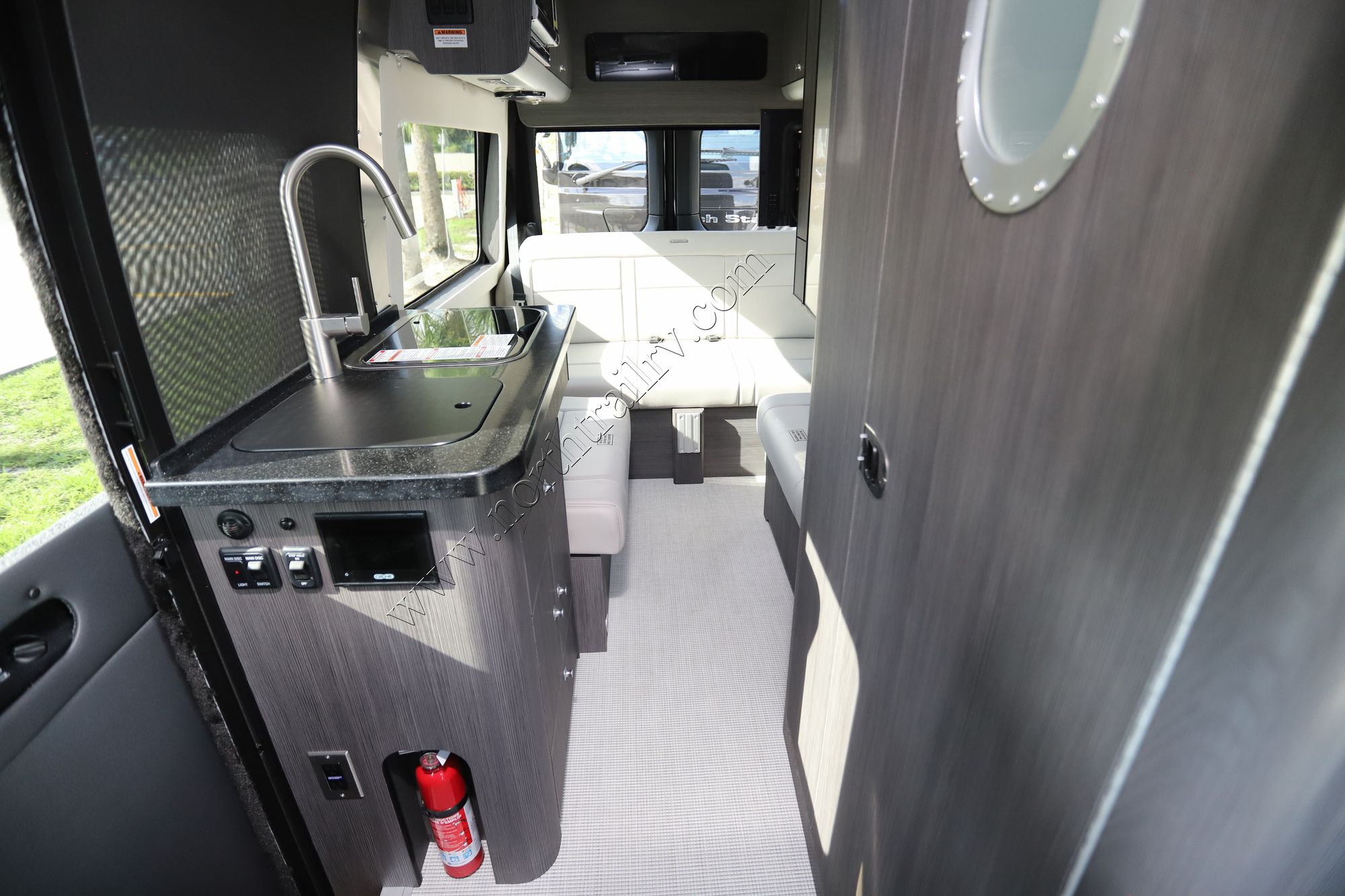 New 2021 Airstream Interstate 19 4X4 Class B  For Sale