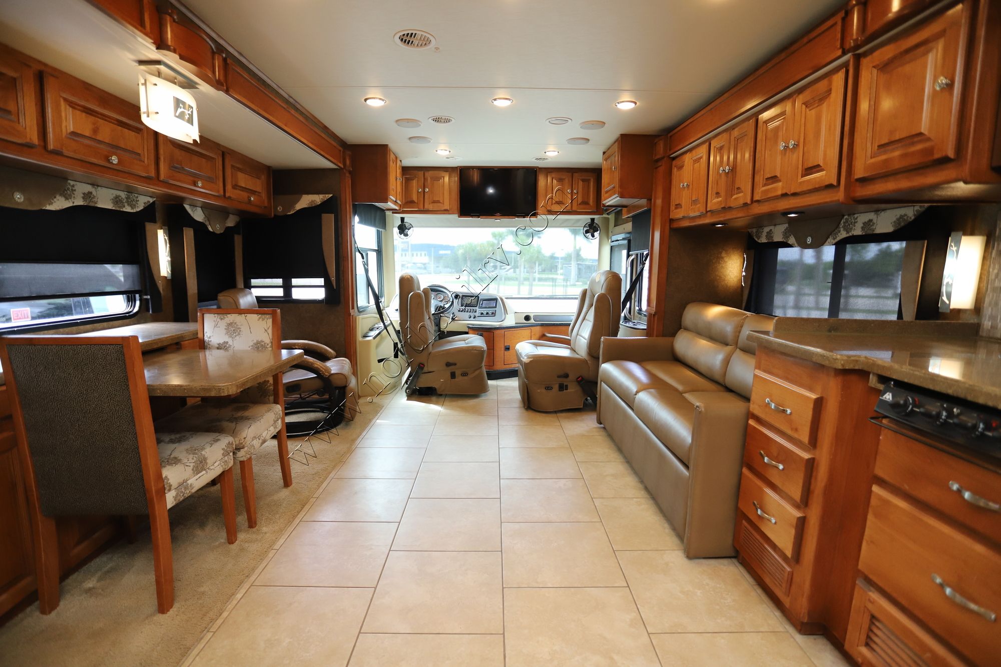 Used 2015 Tiffin Motor Homes Allegro Red 38QRA Class A  For Sale