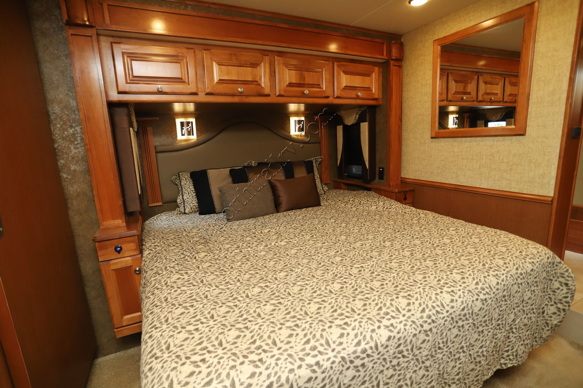 Used 2015 Tiffin Motor Homes Allegro Red 38QRA Class A  For Sale